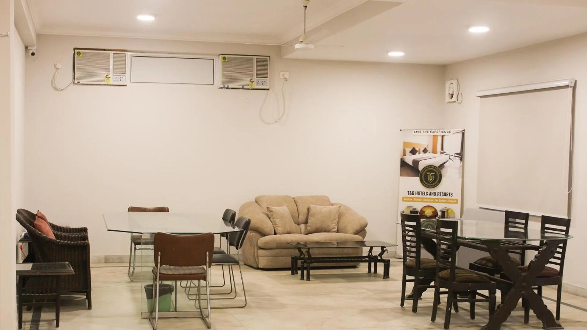 Living room in STEPiNN - Ess Kay Ess Villa