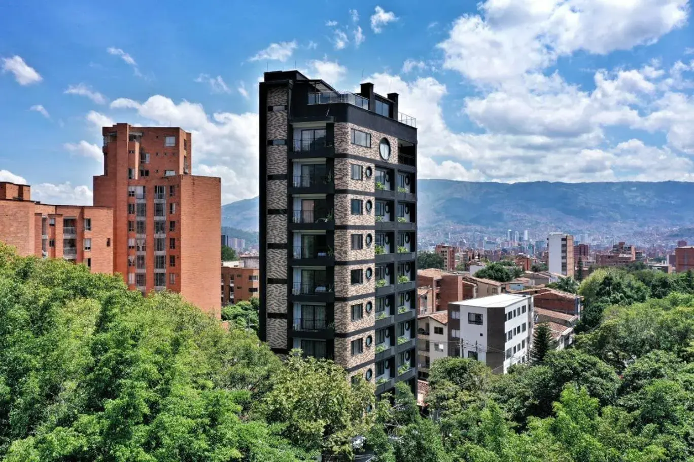 Property building in Hotel Living 35 Suites Property building in Hotel Living 35 Suites