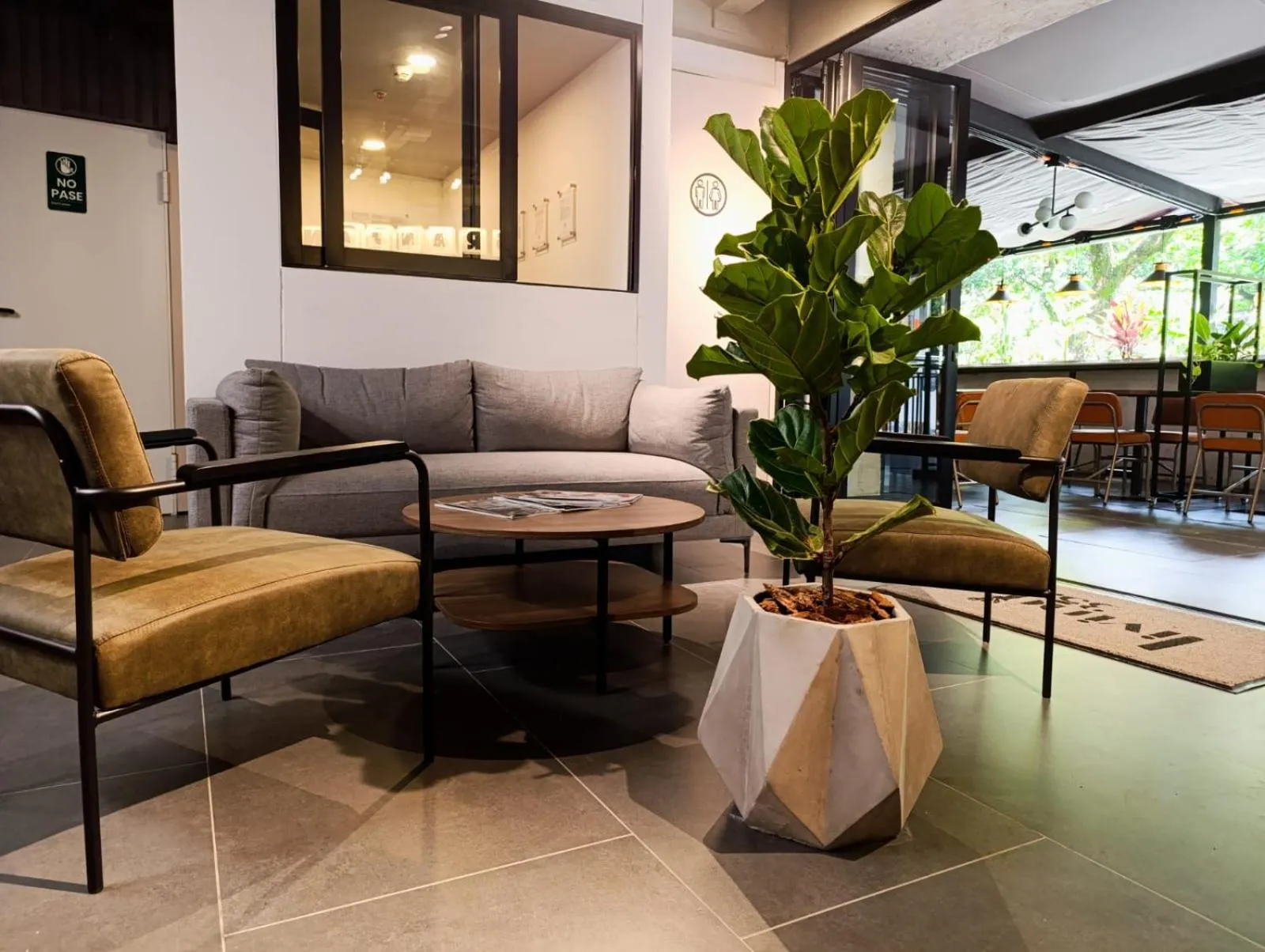 Lobby or reception in Hotel Living 35 Suites