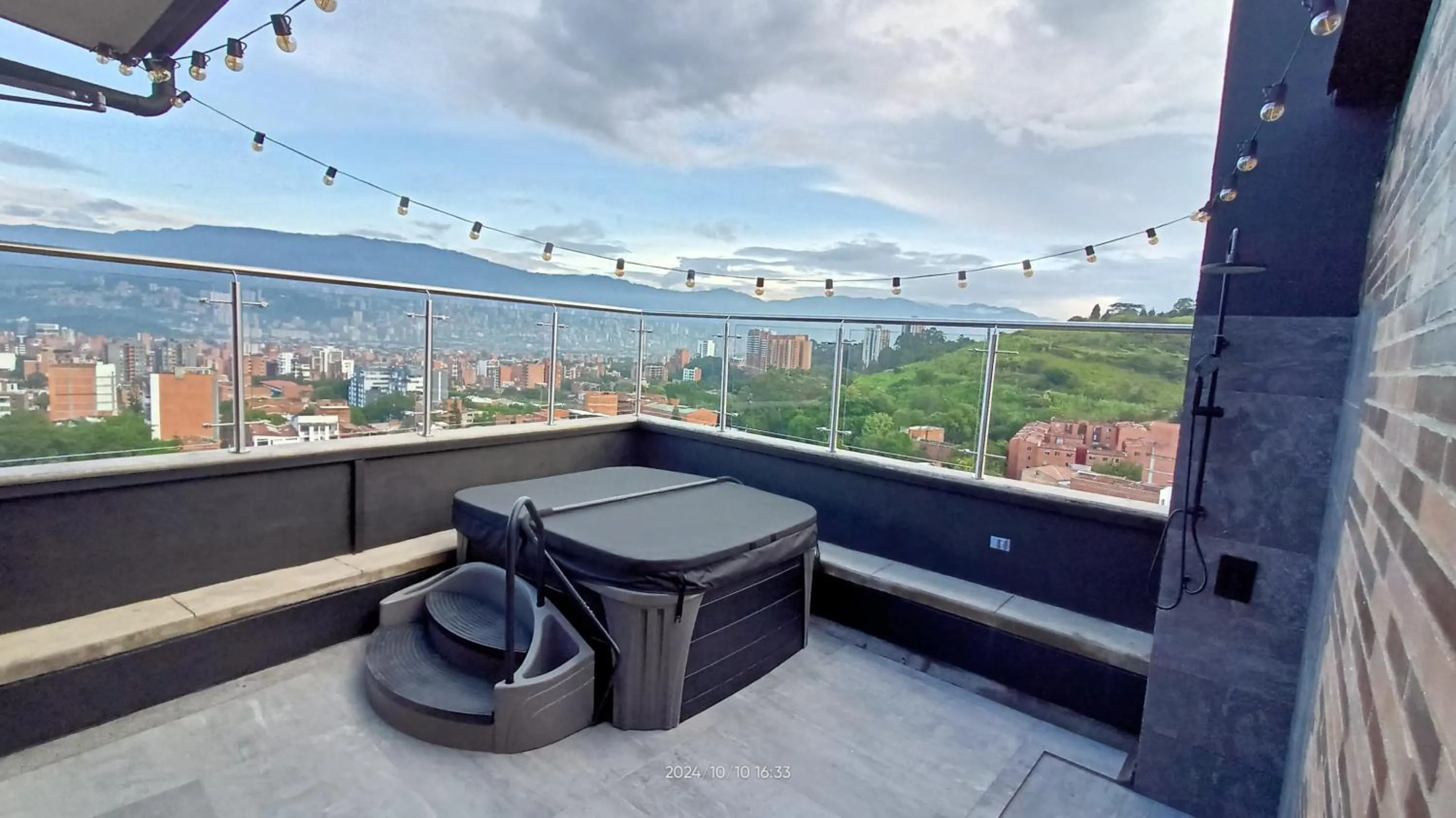 Balcony/Terrace in Hotel Living 35 Suites