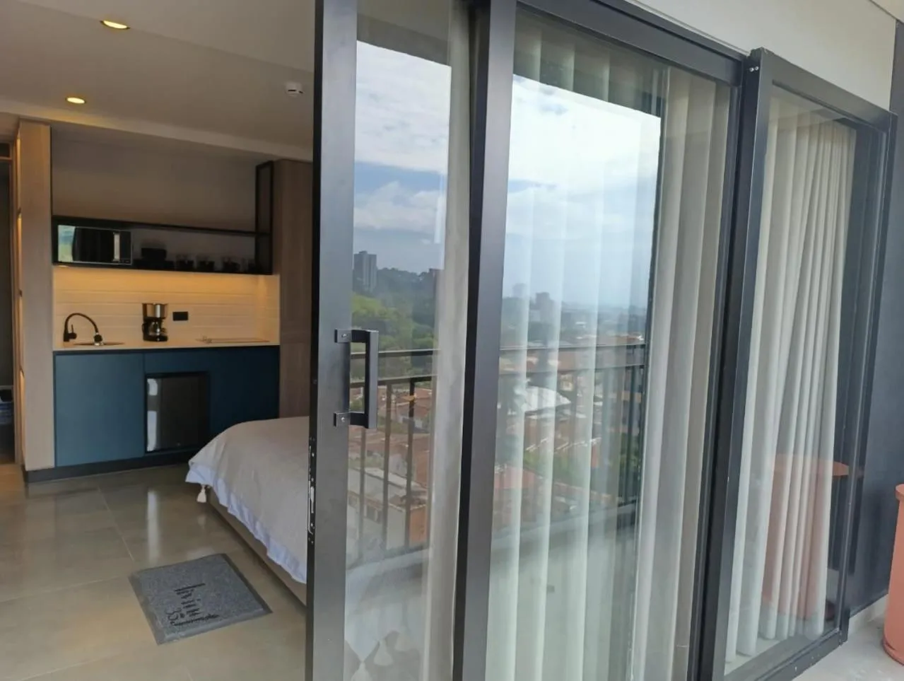 kitchen in Hotel Living 35 Suites