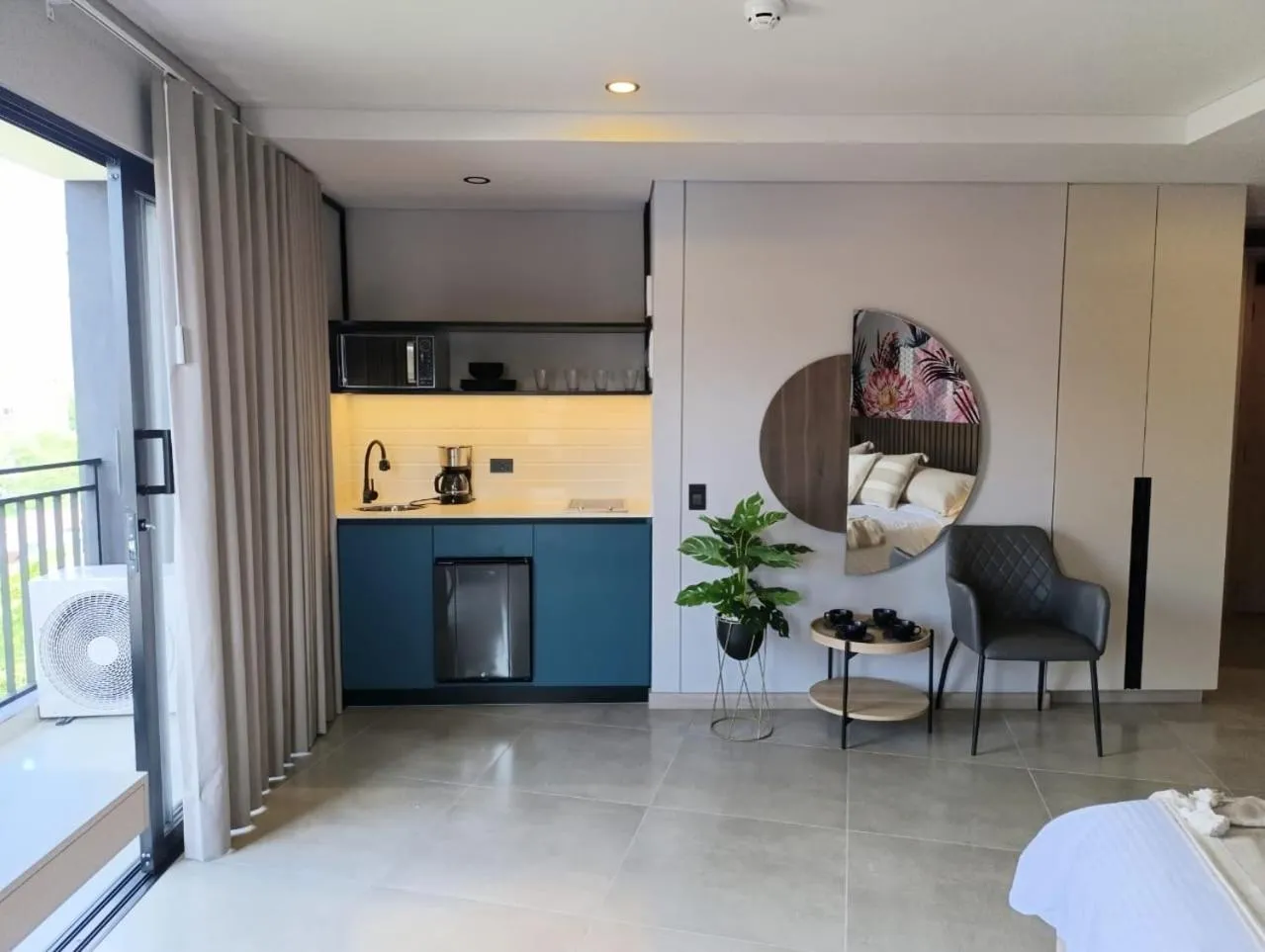 kitchen in Hotel Living 35 Suites