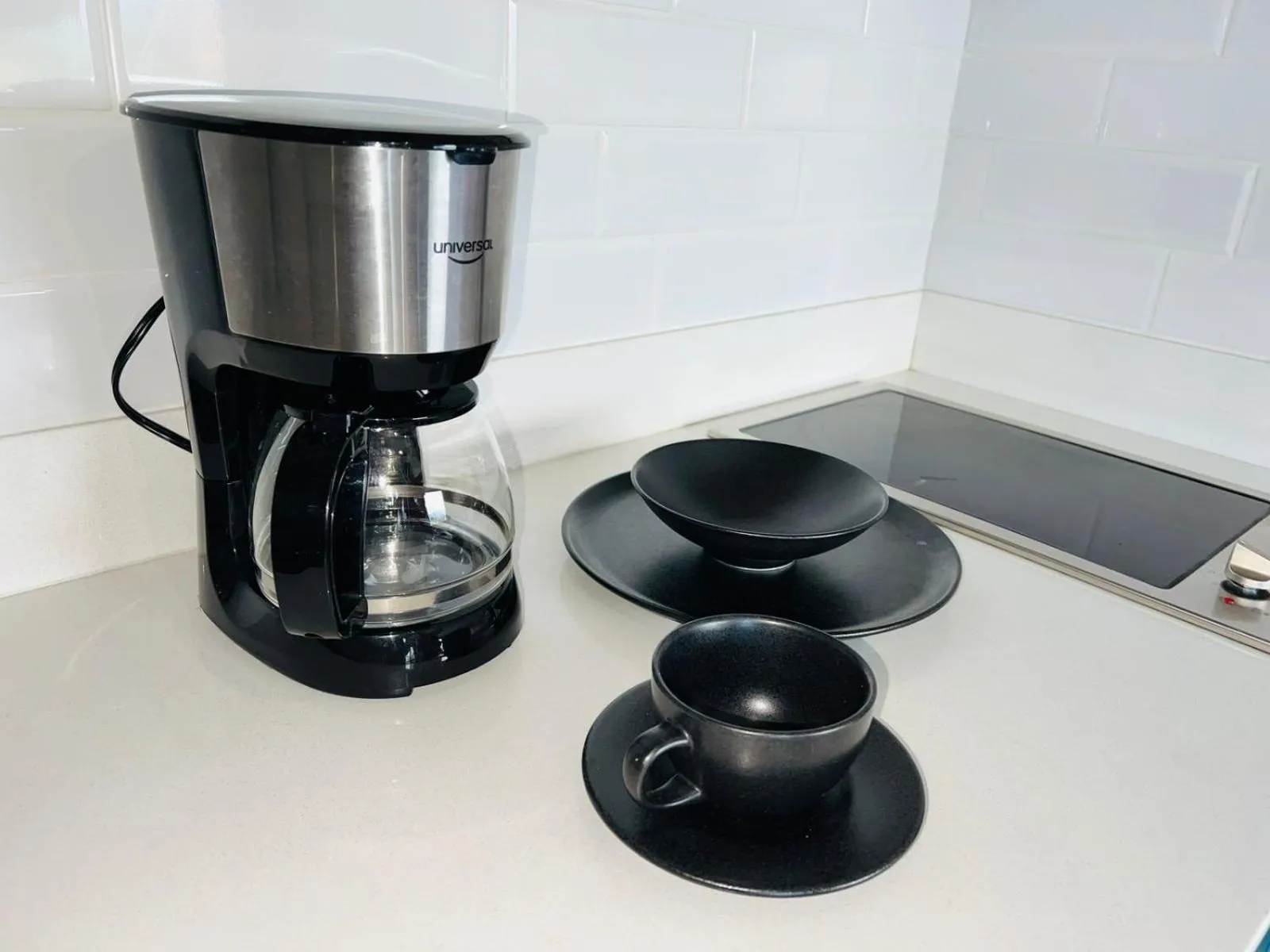 kitchen in Hotel Living 35 Suites