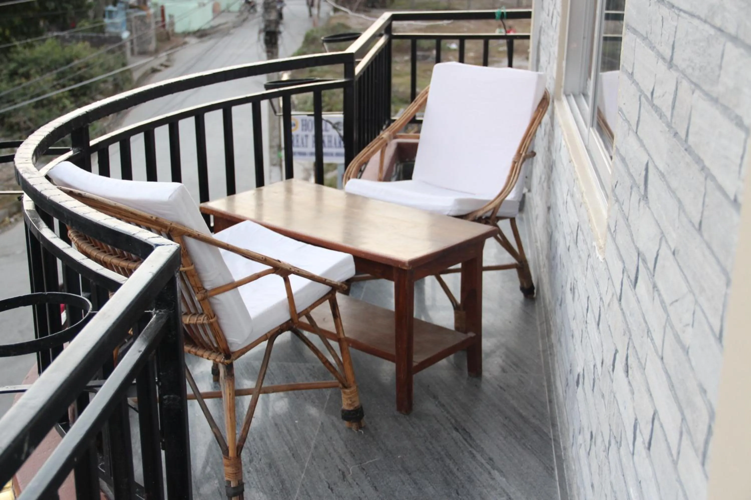 Balcony/Terrace in Harvest Moon Guest House