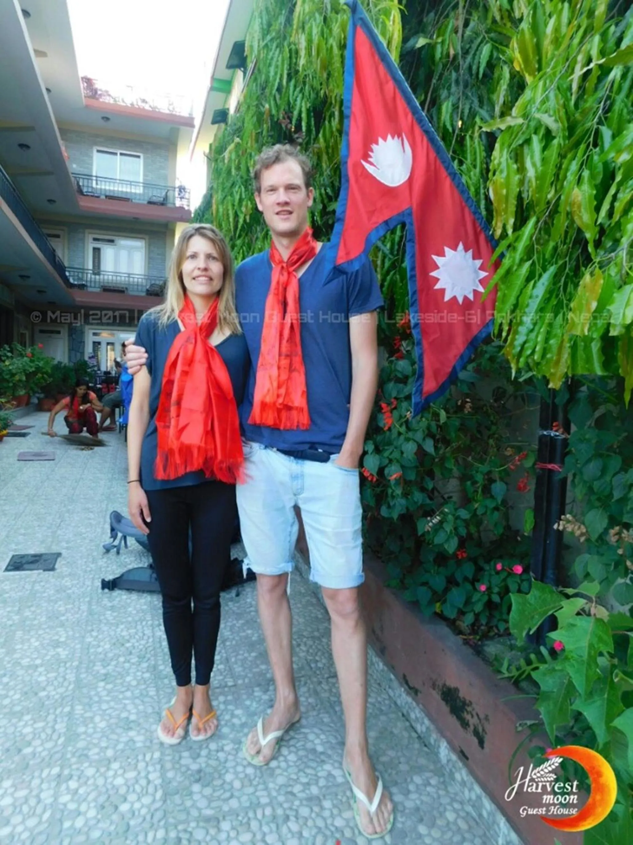 Guests in Harvest Moon Guest House