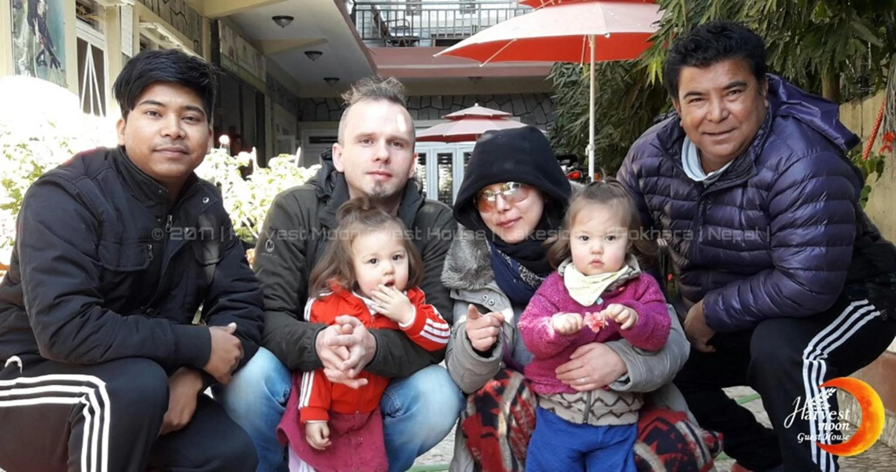 Staff in Harvest Moon Guest House