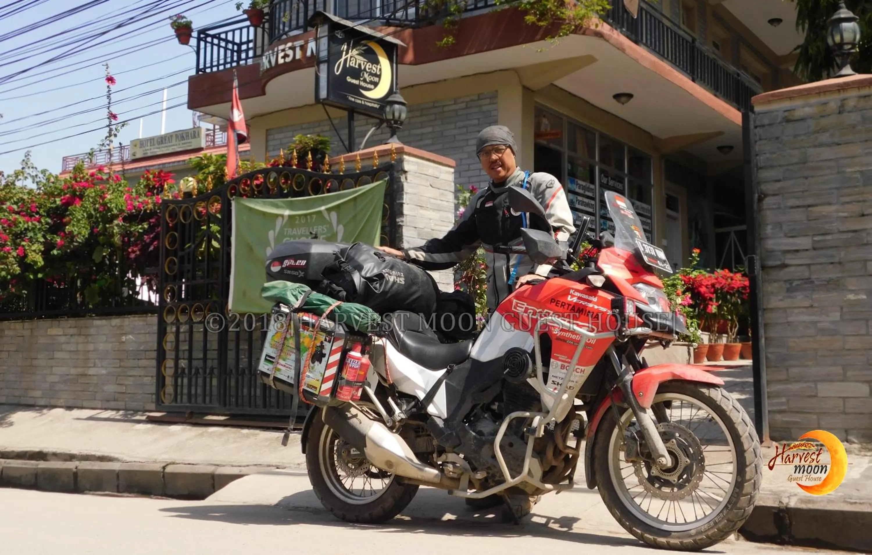 People in Harvest Moon Guest House