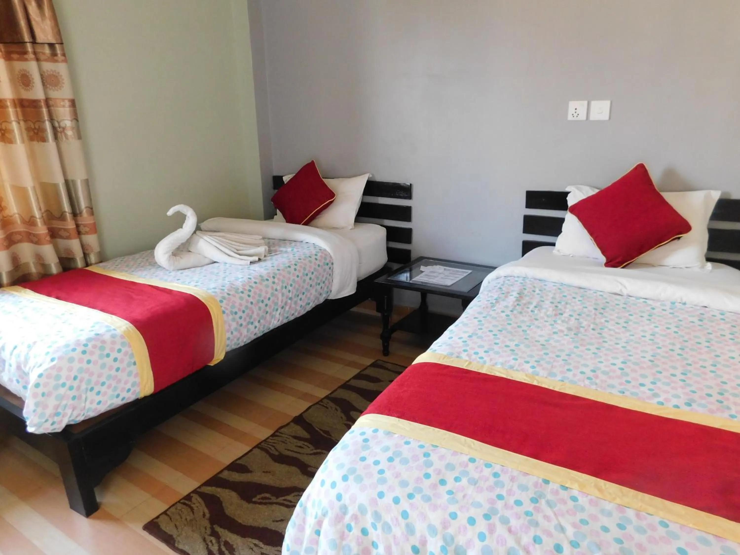 Bedroom, Bed in Harvest Moon Guest House