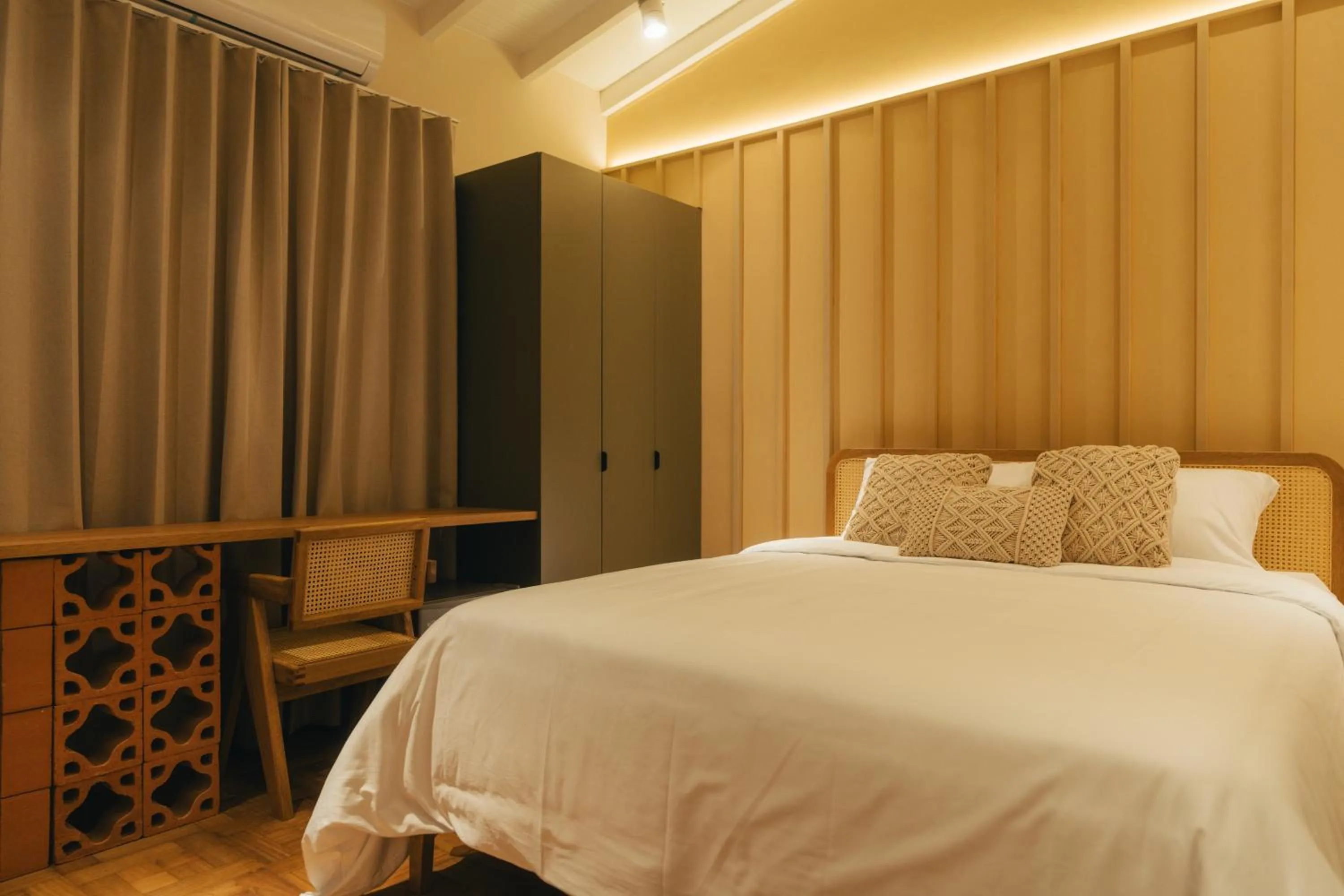 Bed in Hotel Boutique Roomzz Laureles