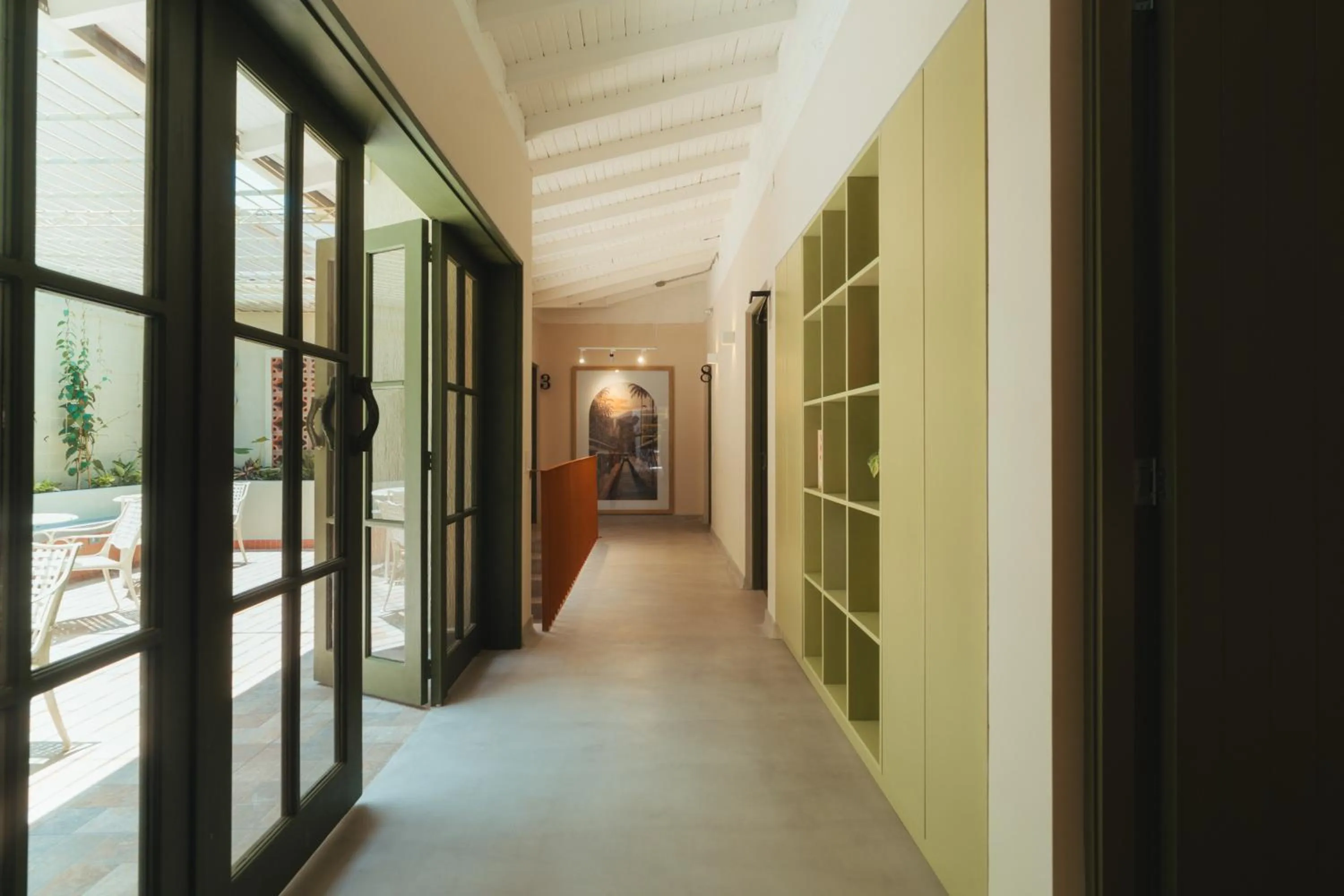 Seating area in Hotel Boutique Roomzz Laureles