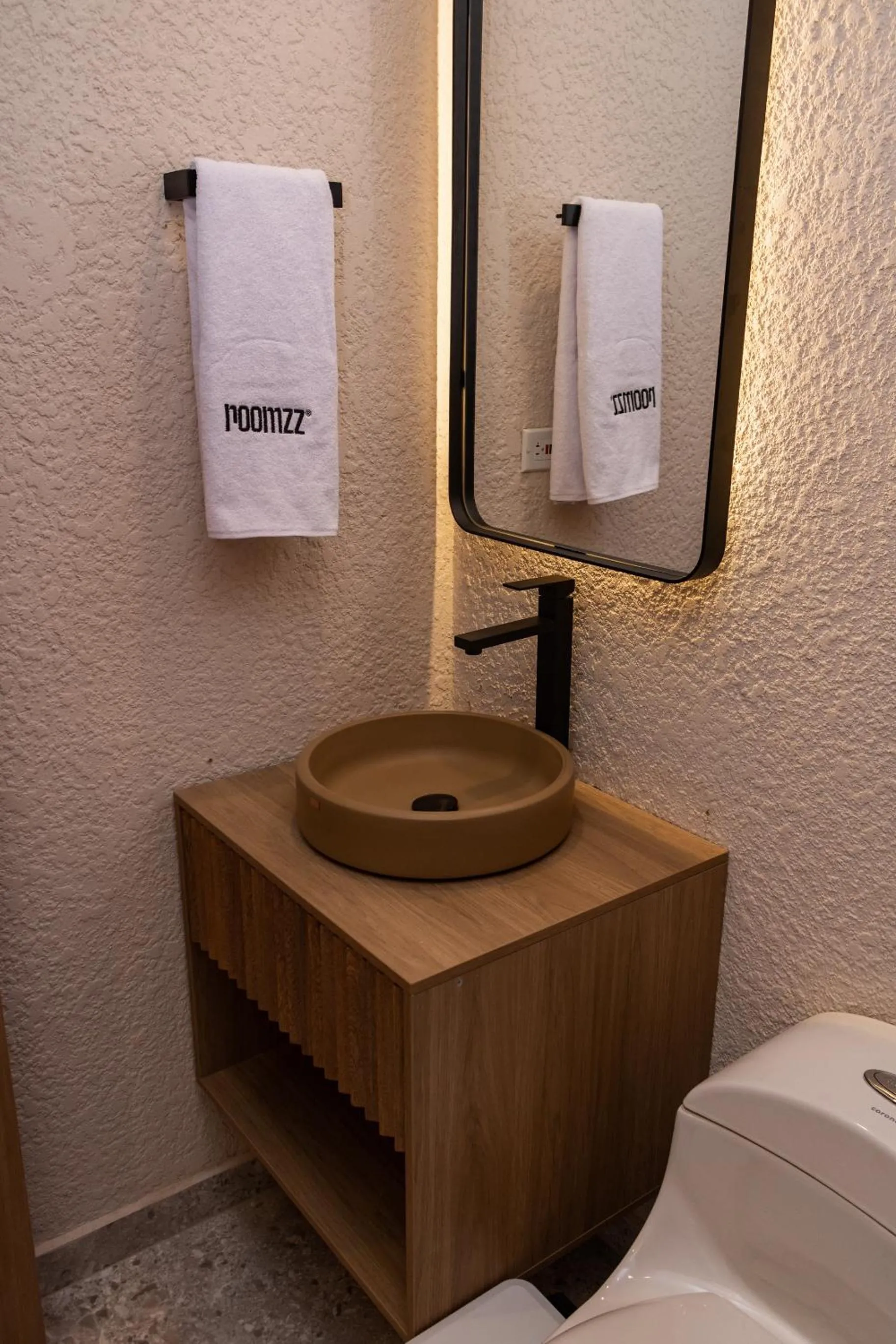 Bathroom in Hotel Boutique Roomzz Laureles