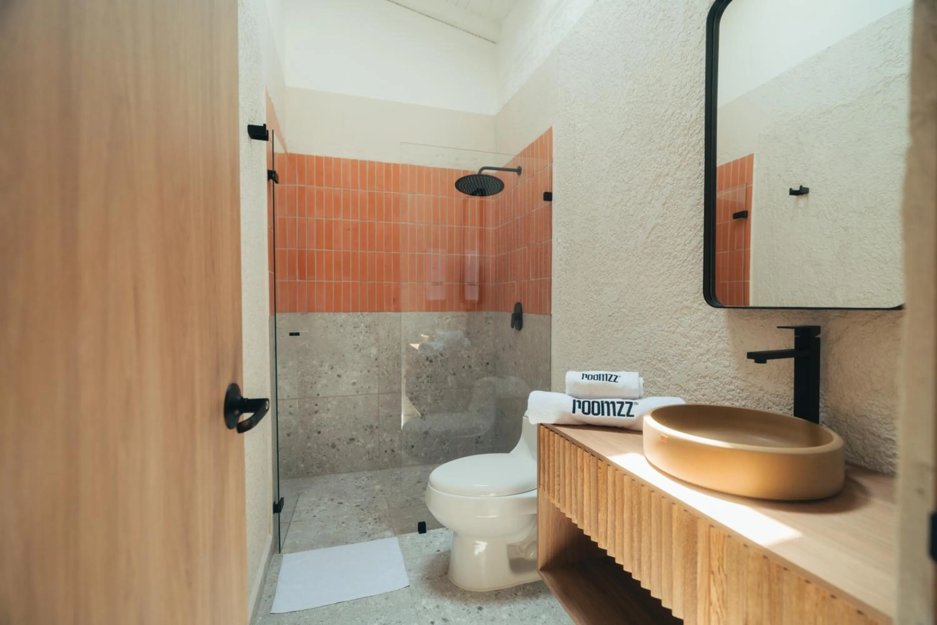 Bathroom in Hotel Boutique Roomzz Laureles