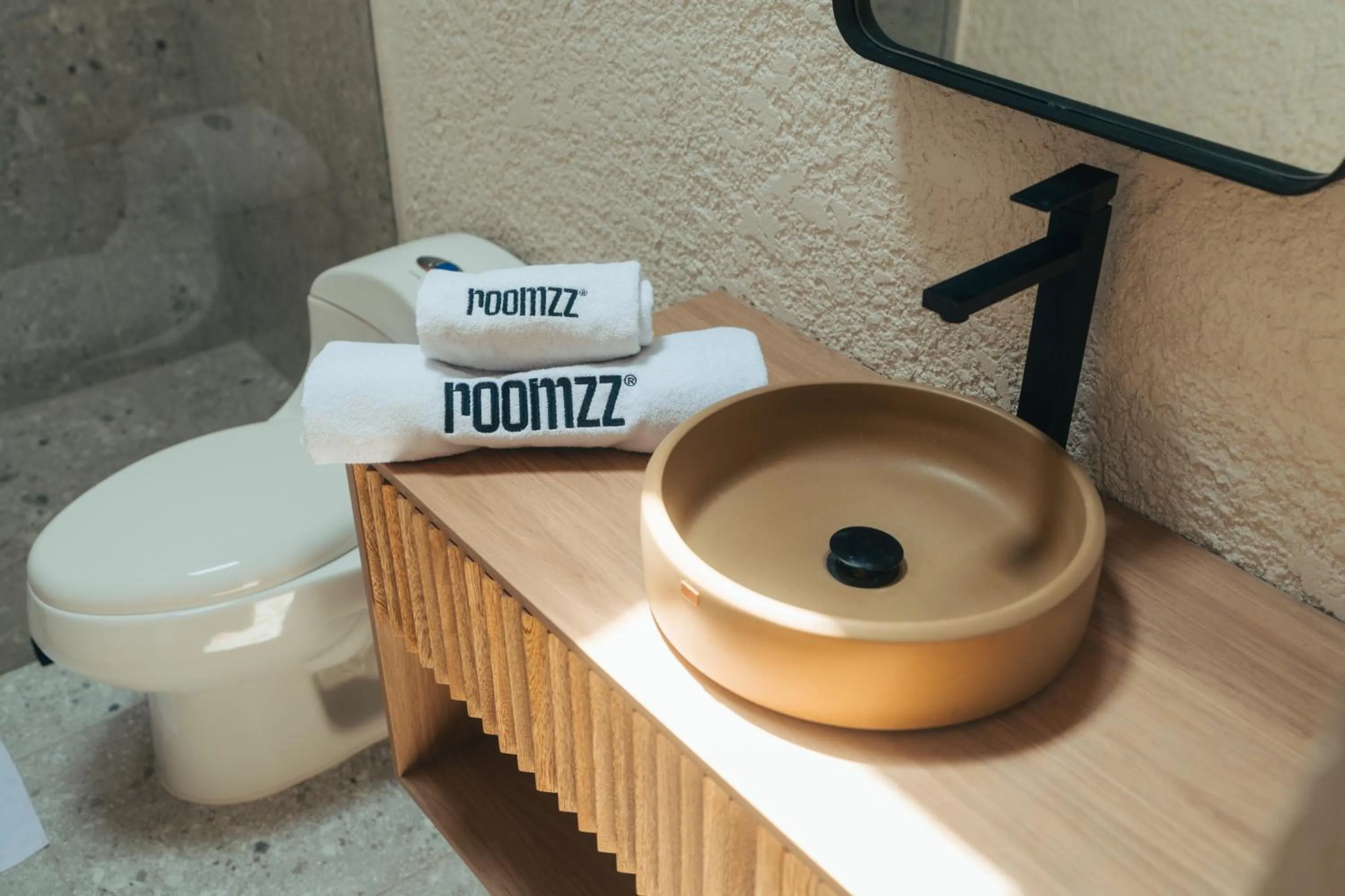 Bathroom in Hotel Boutique Roomzz Laureles