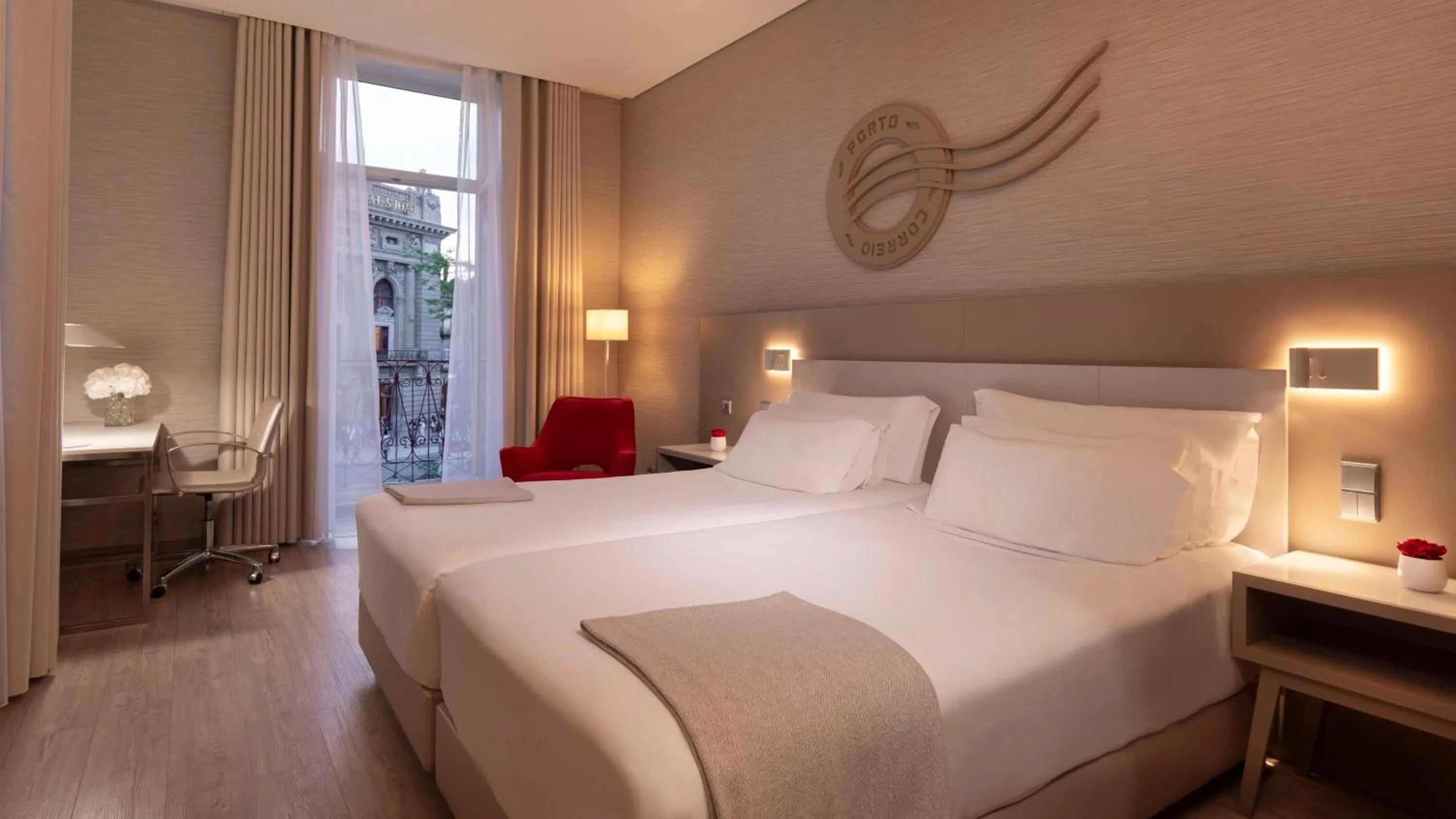 Bedroom, Bed in NH Collection Porto Batalha