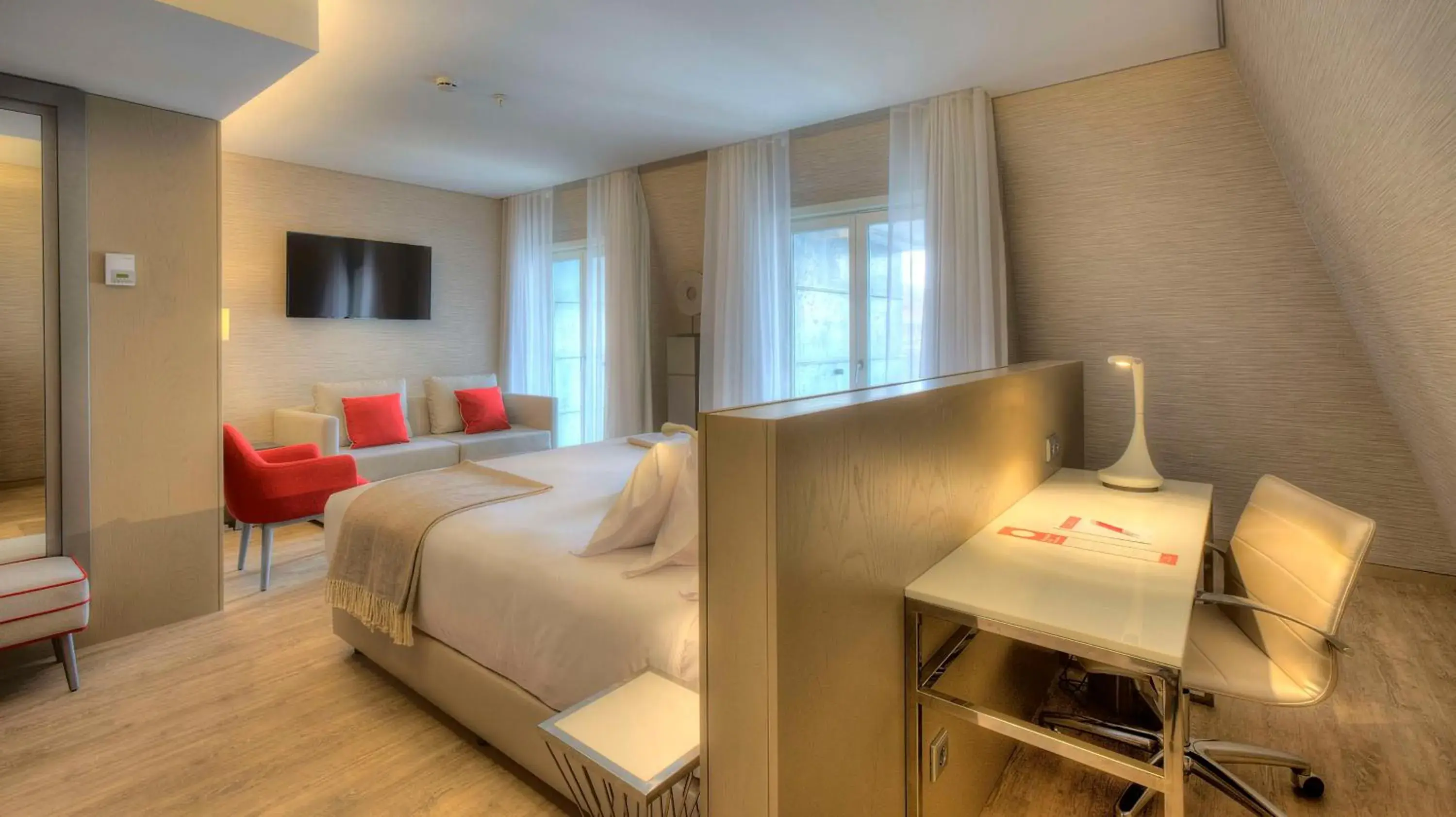 Bedroom, Bed in NH Collection Porto Batalha Bedroom, Bed in NH Collection Porto Batalha