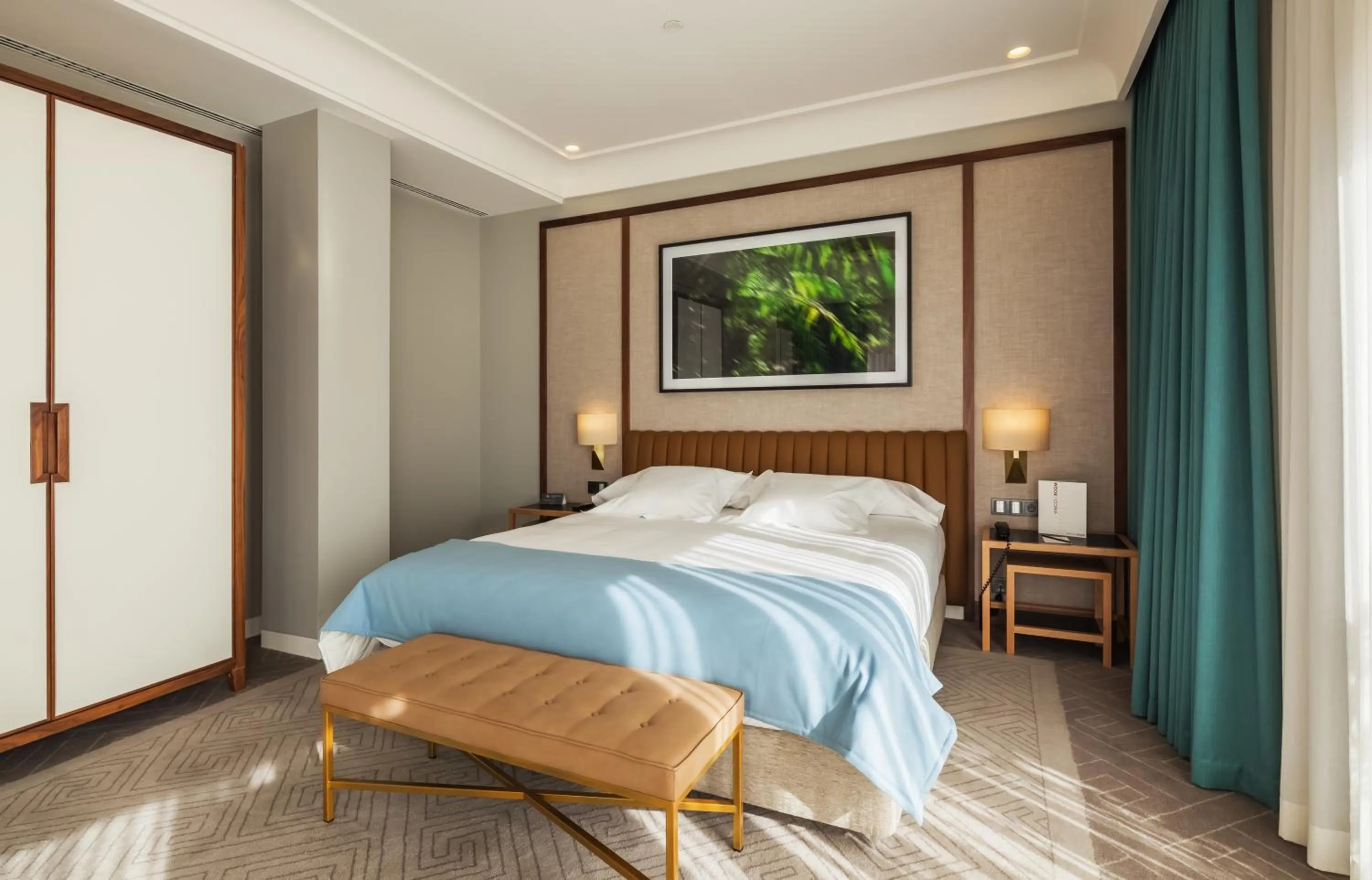 Bedroom, Bed in Vincci Porto