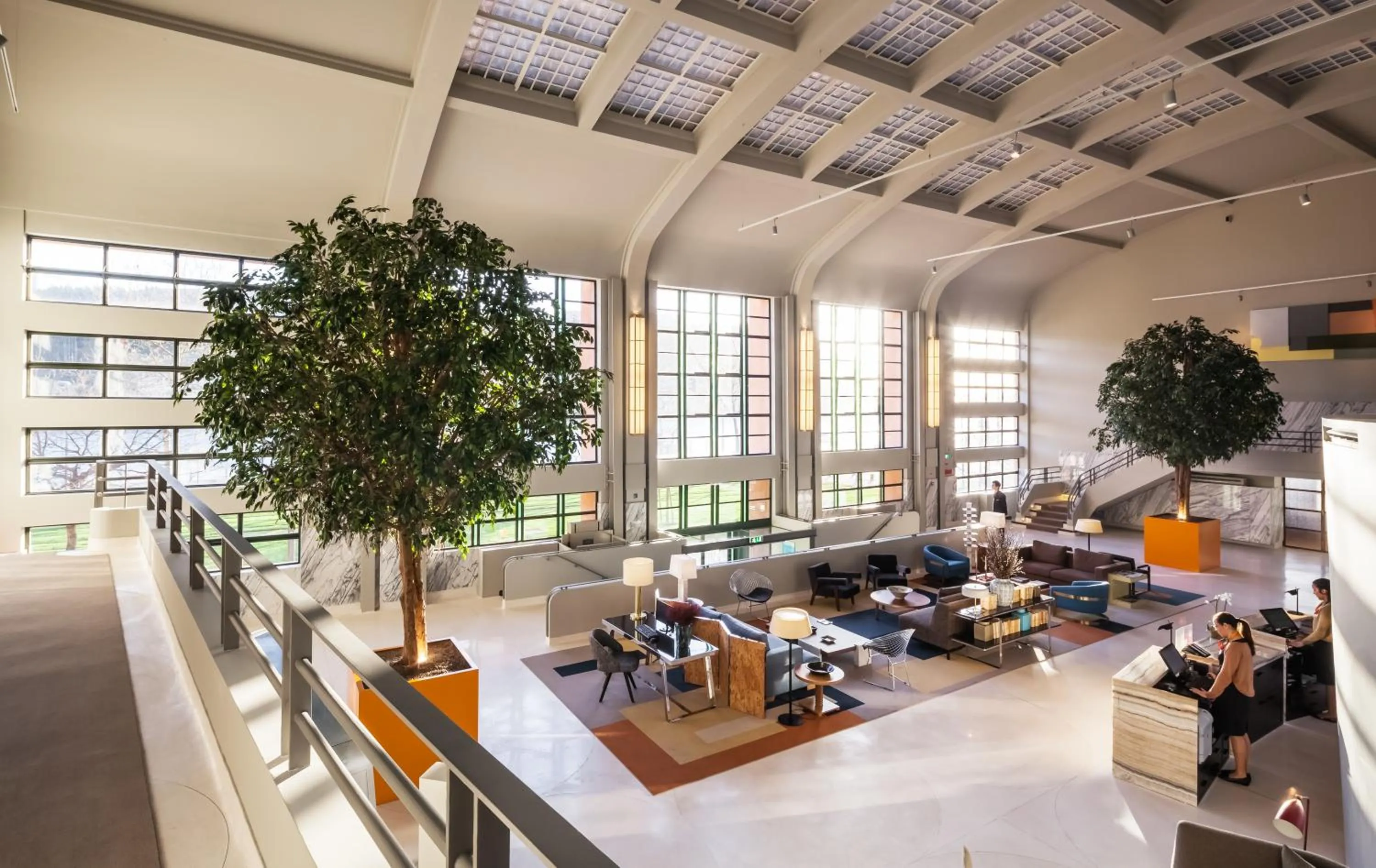 Lobby or reception in Vincci Porto