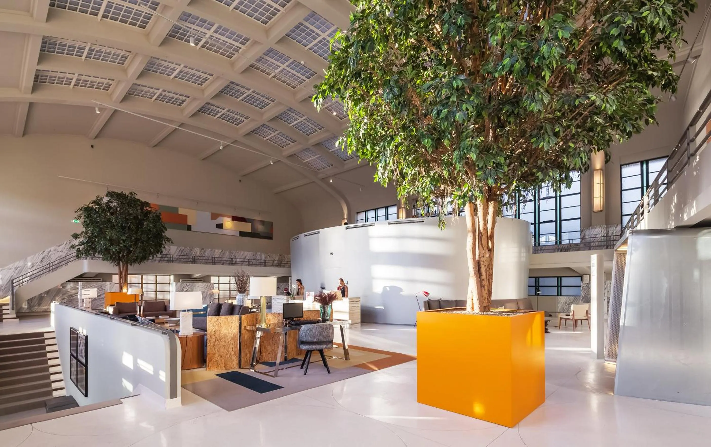 Lobby or reception in Vincci Porto