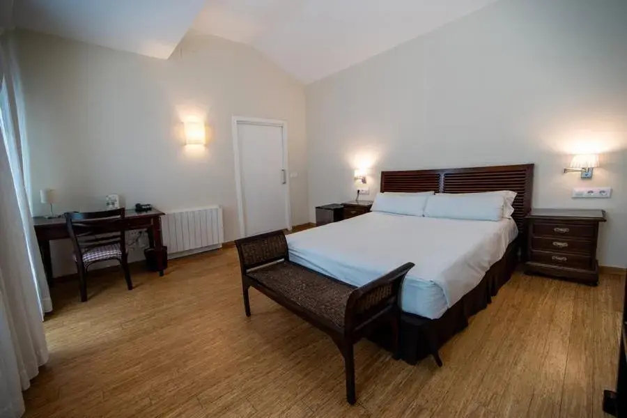 Bed in Hotel Simon Bed in Hotel Simon