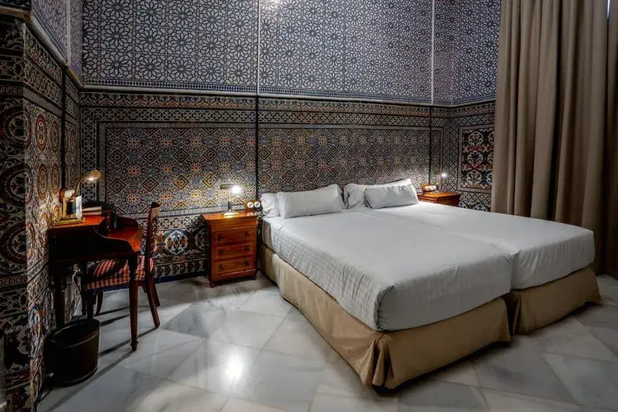 Bed in Hotel Simon Bed in Hotel Simon