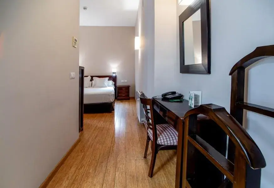 Bed in Hotel Simon Bed in Hotel Simon