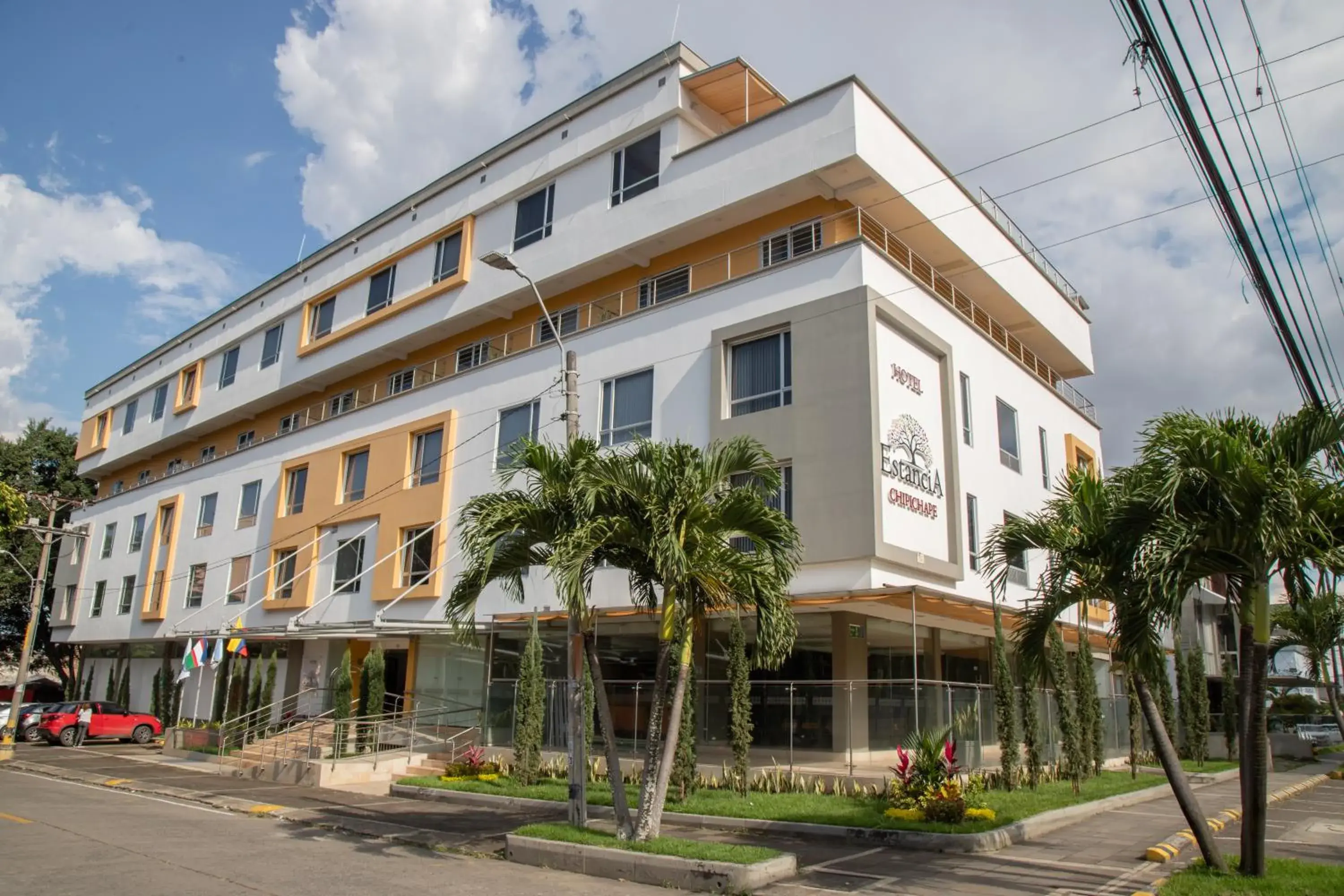 Property Building in Hotel GPS Chipichape Cali