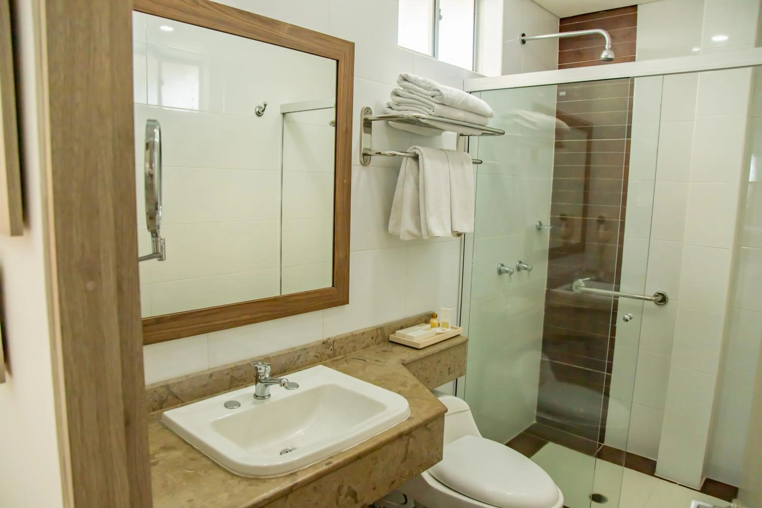 Bathroom in Hotel Estancia Chipichape Cali