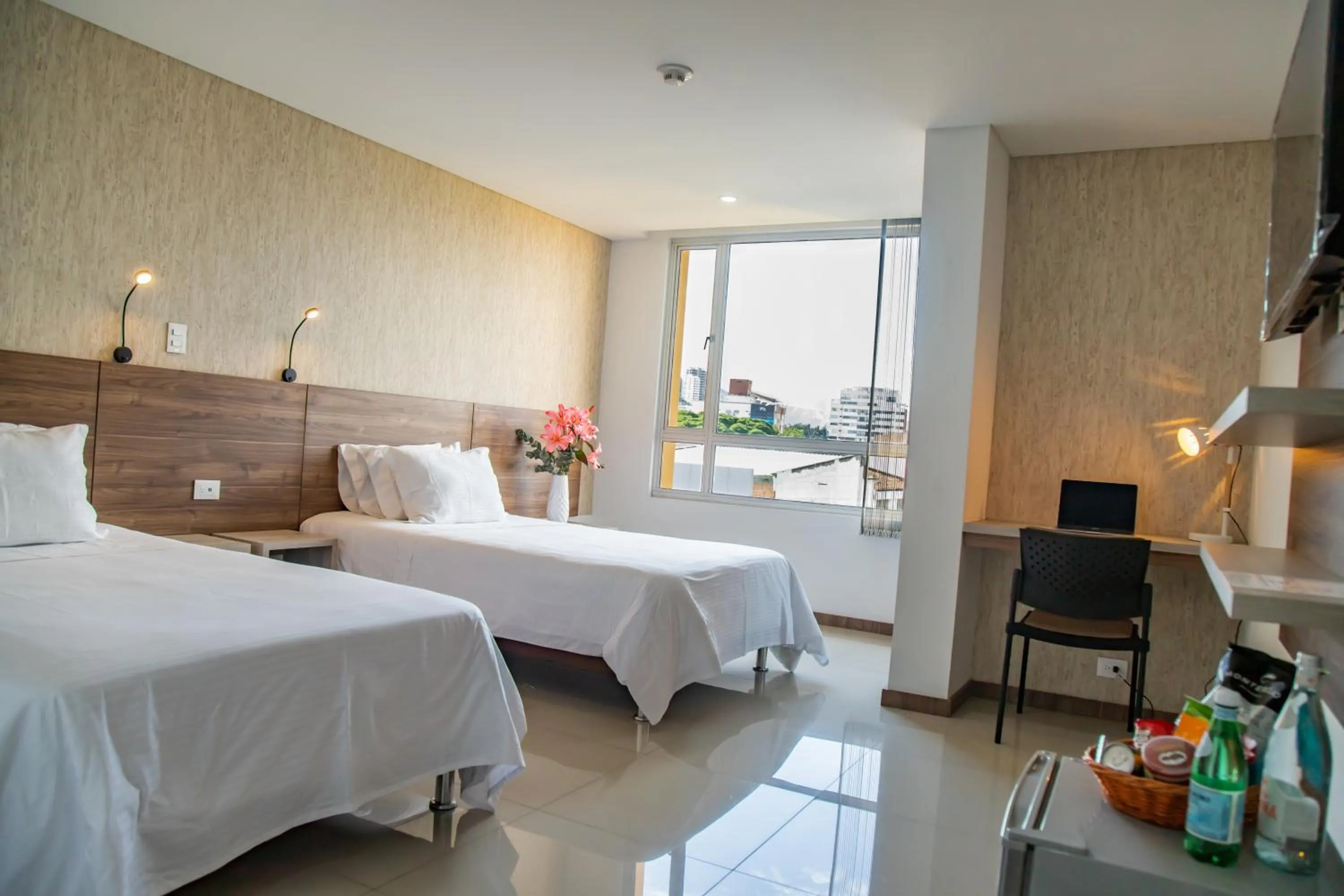 Bed in Hotel Estancia Chipichape Cali