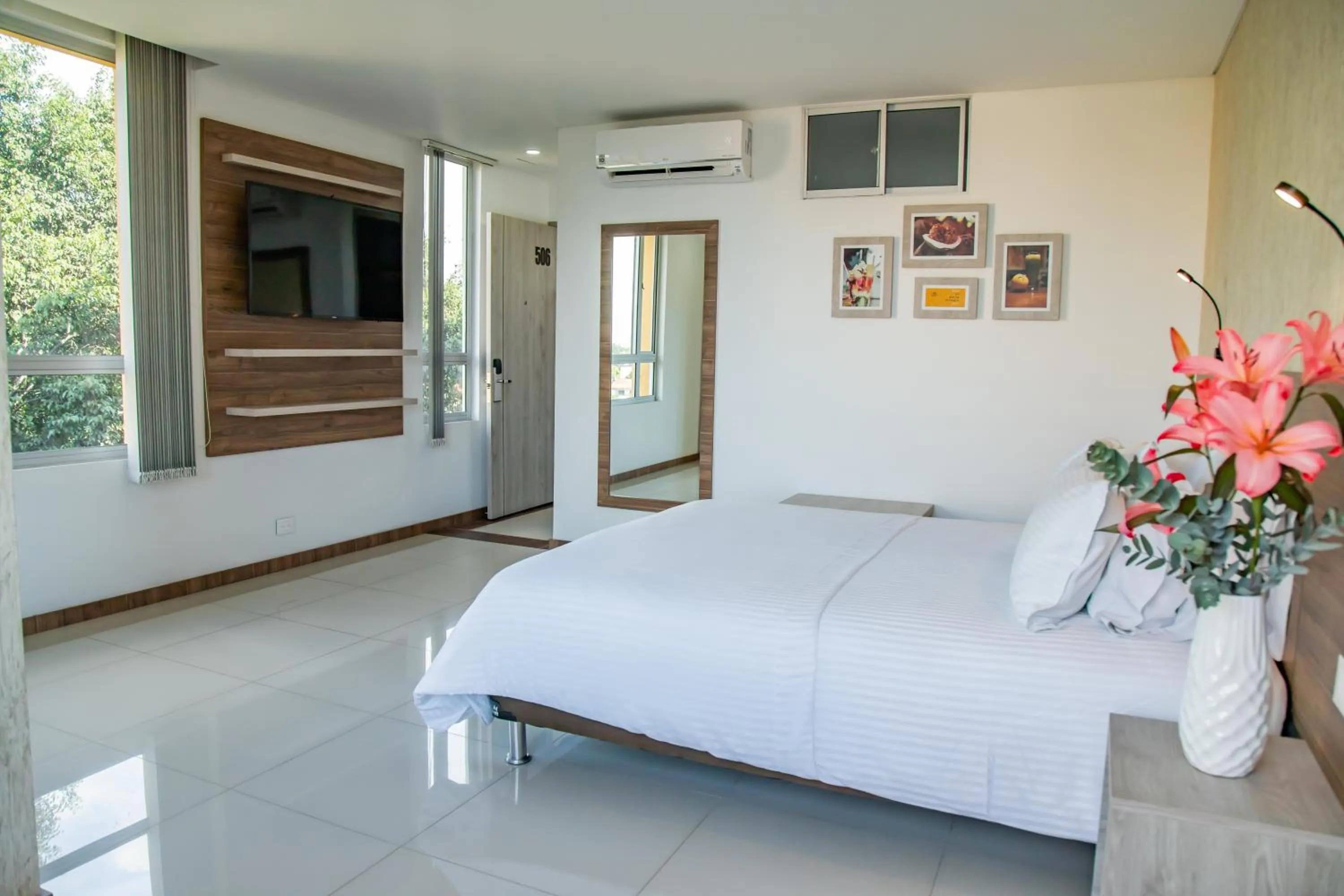 Bed in Hotel Estancia Chipichape Cali