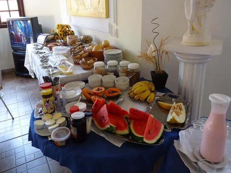 Breakfast in Pousada Flor de Ipe
