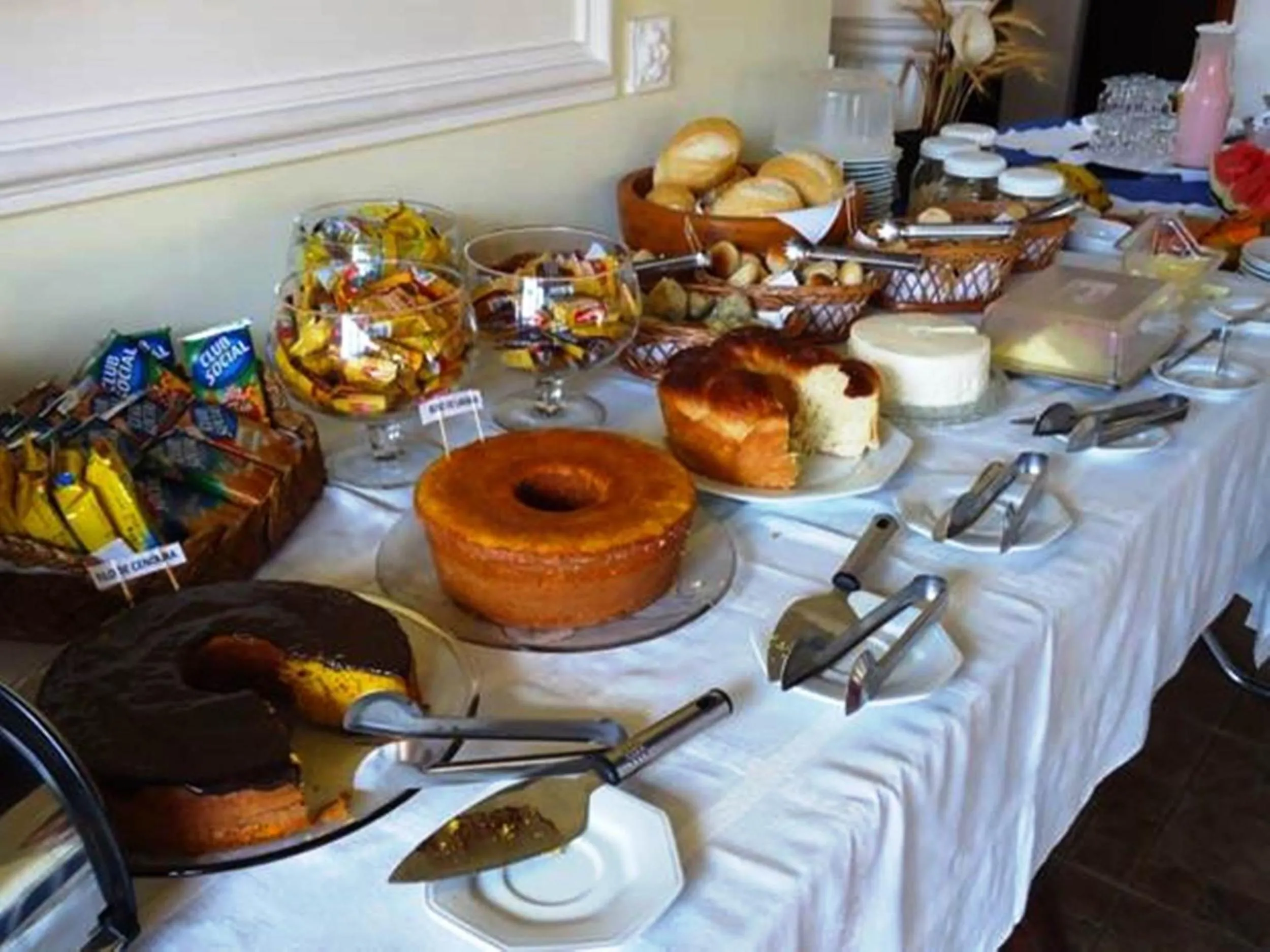 Food in Pousada Flor de Ipe