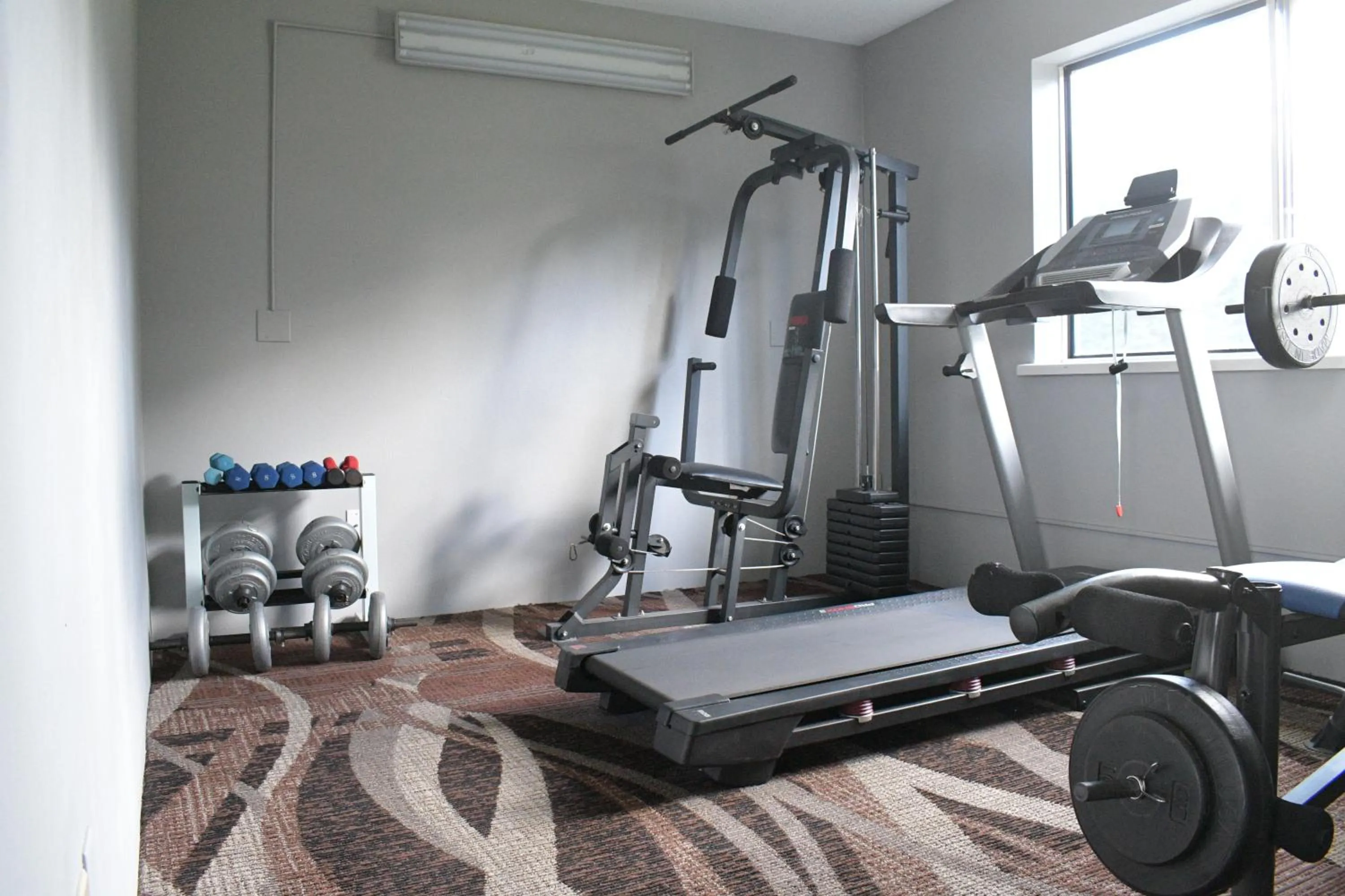 Fitness centre/facilities in Adams Inn and Suites