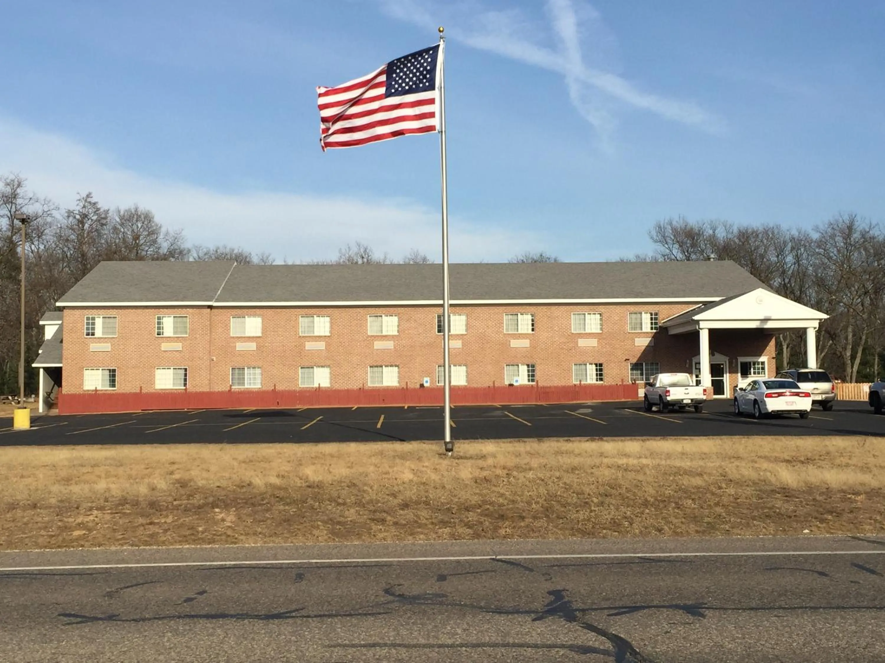 Street view in Adams Inn and Suites