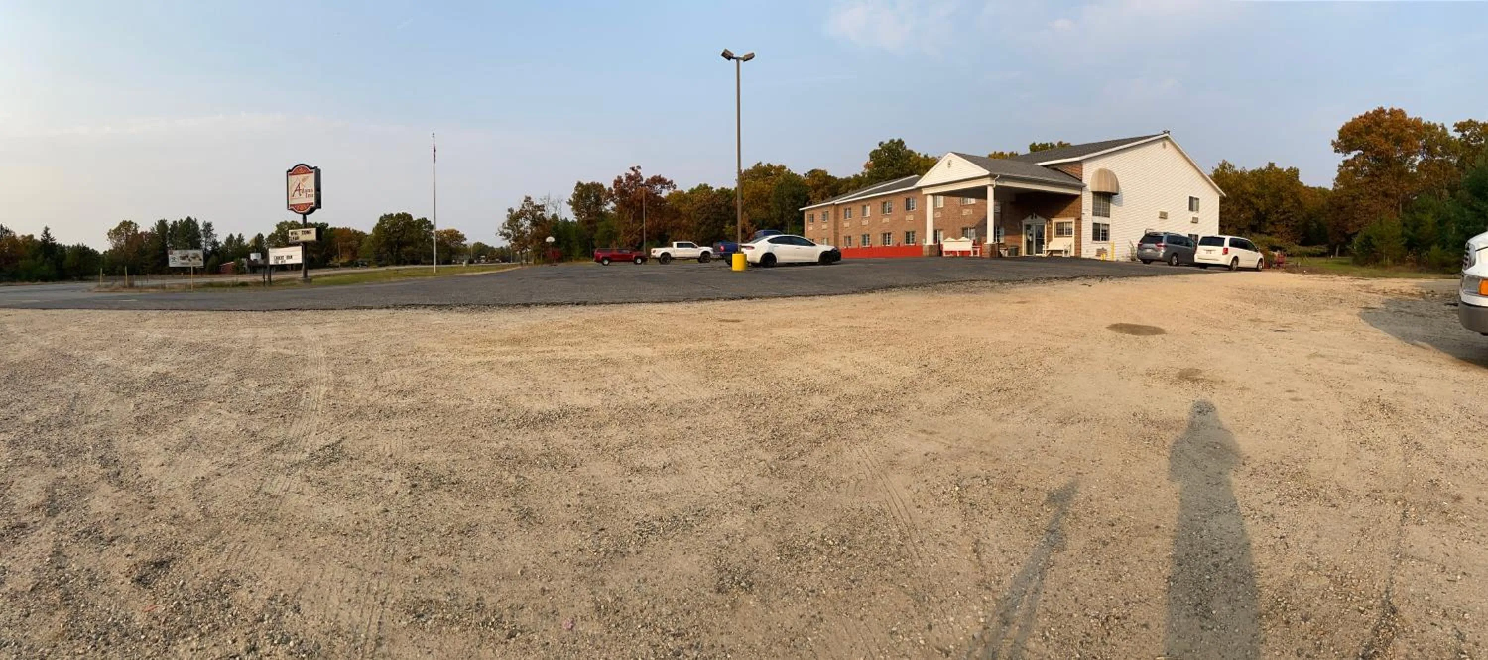 Property building in Adams Inn and Suites