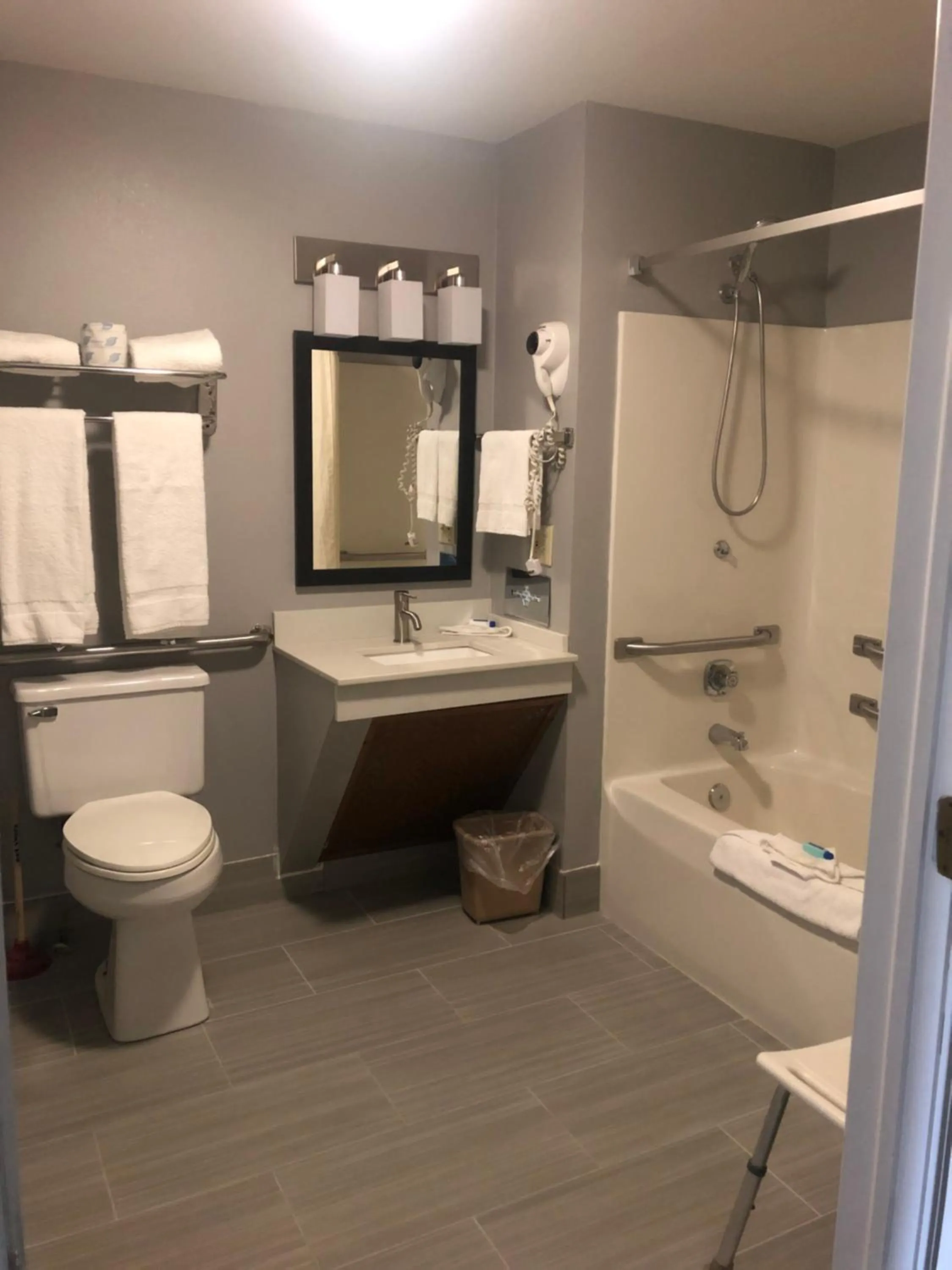 Bathroom in Adams Inn and Suites