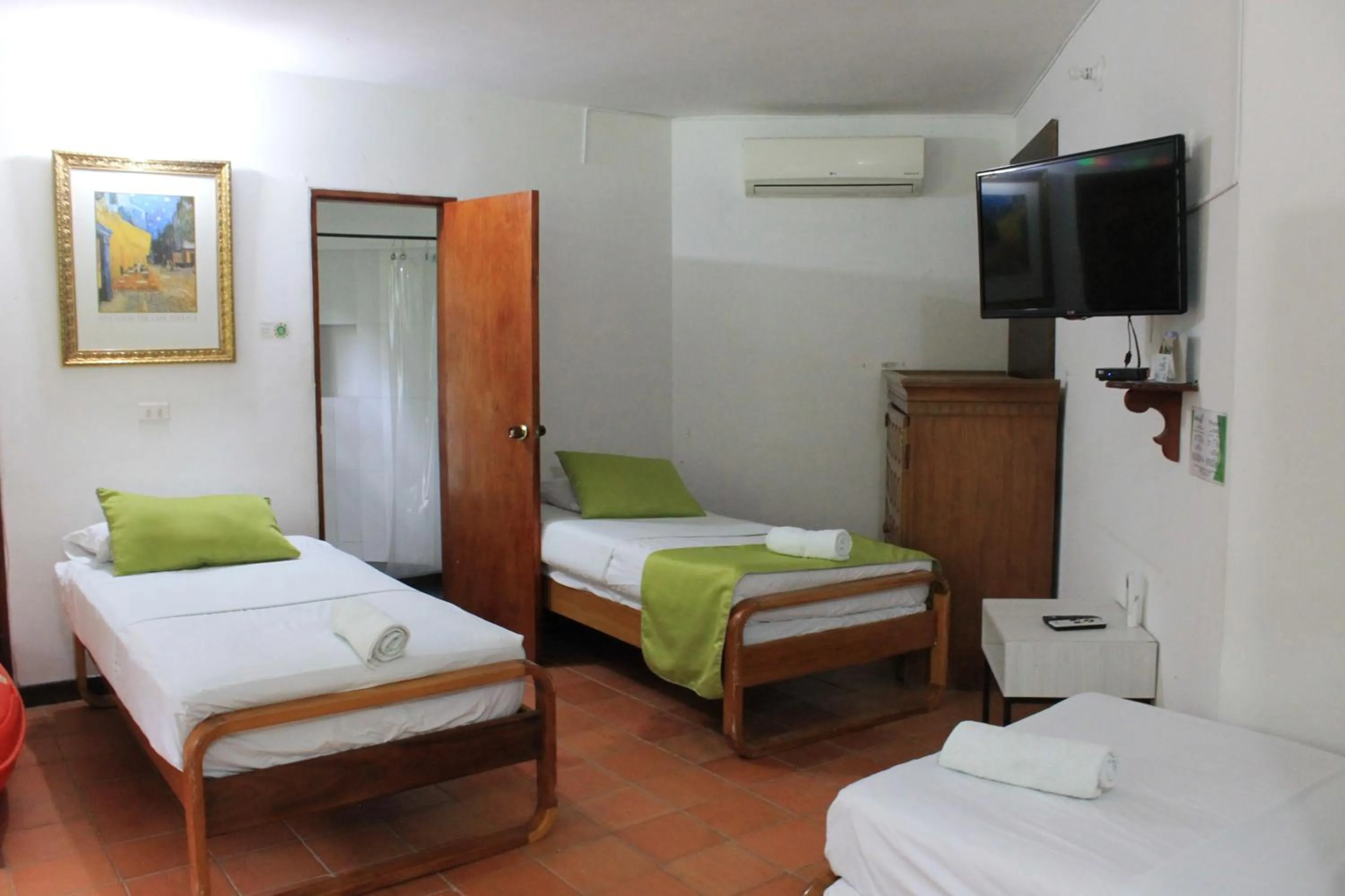 Photo of the whole room, Bed in Finca Hotel La Estancia