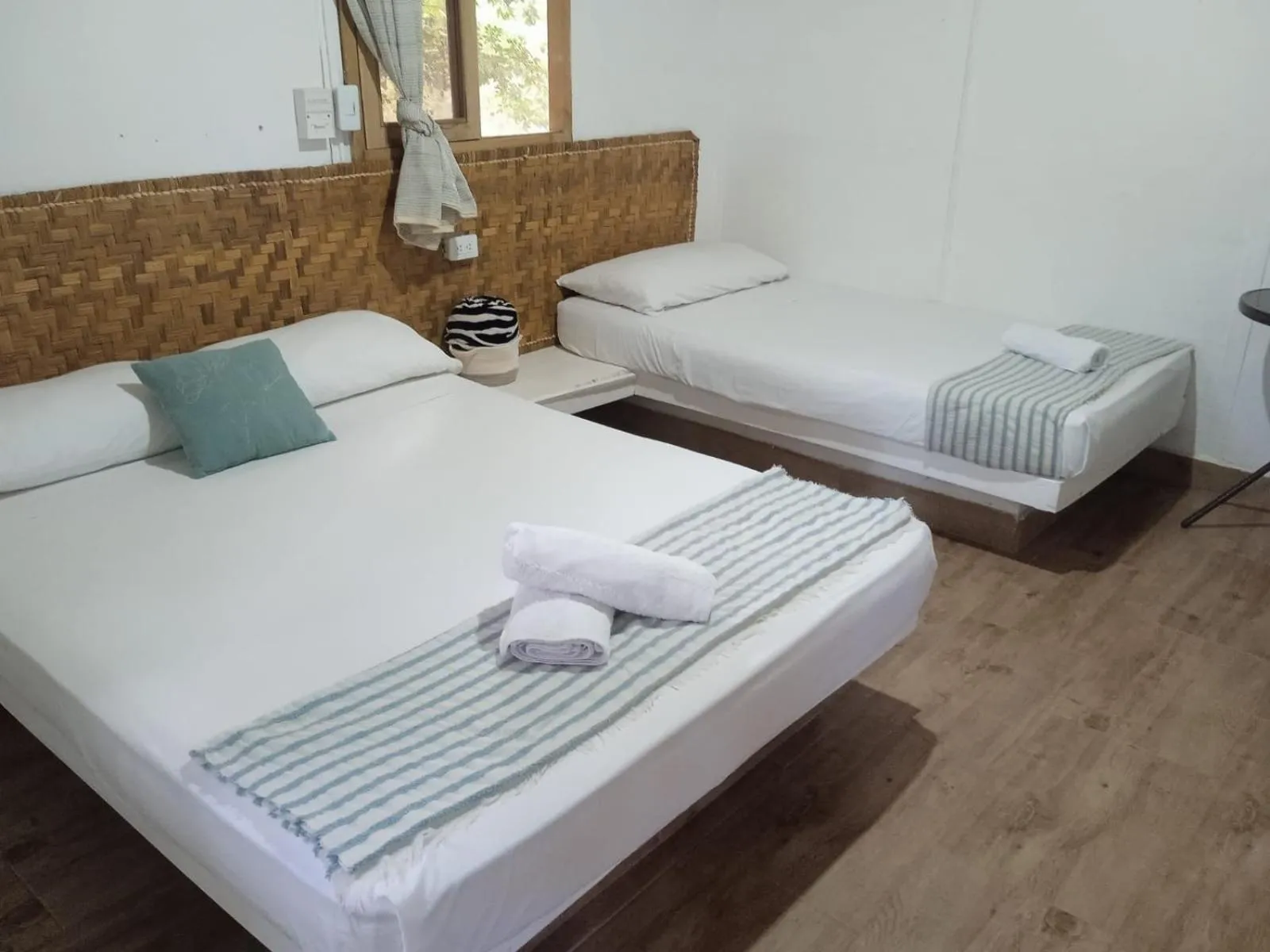 Bed in Finca Hotel La Estancia