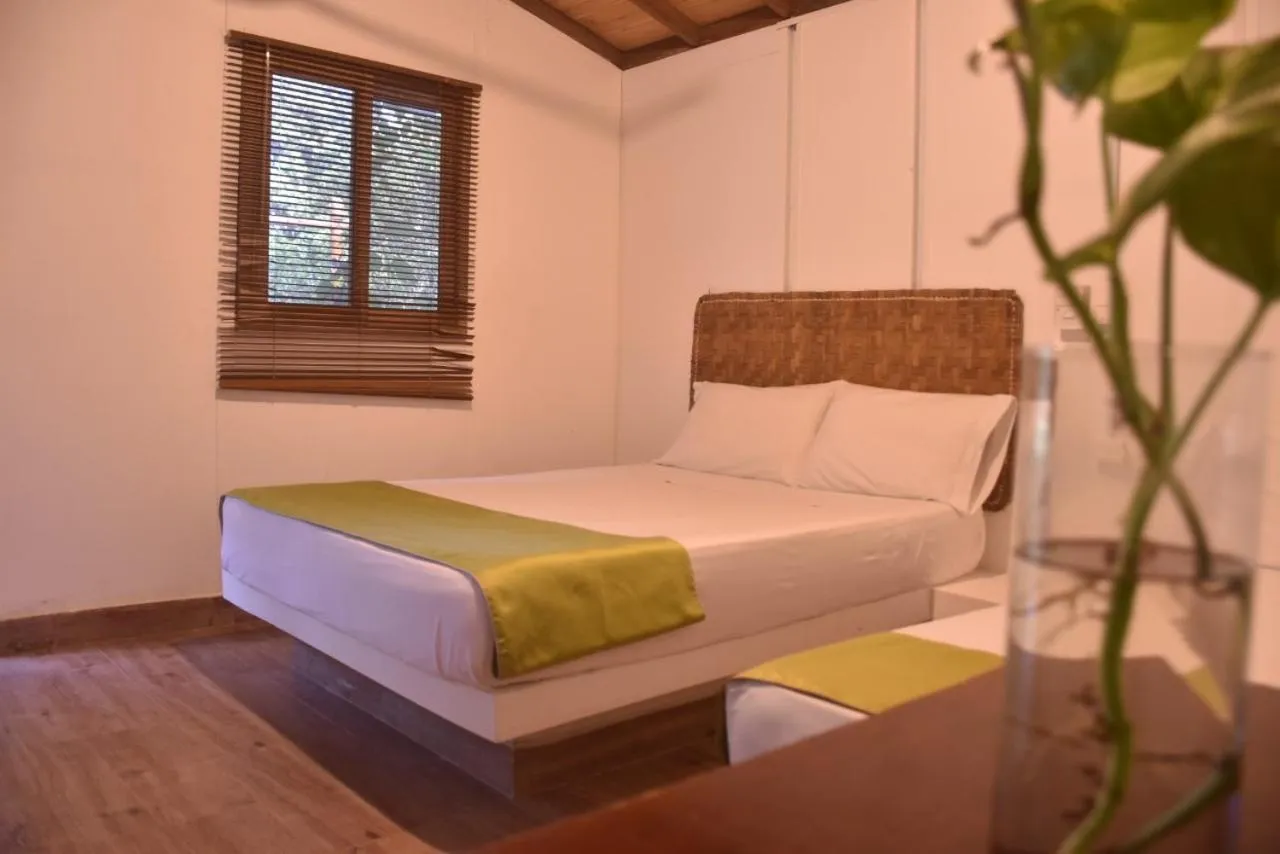 Bed in Finca Hotel La Estancia
