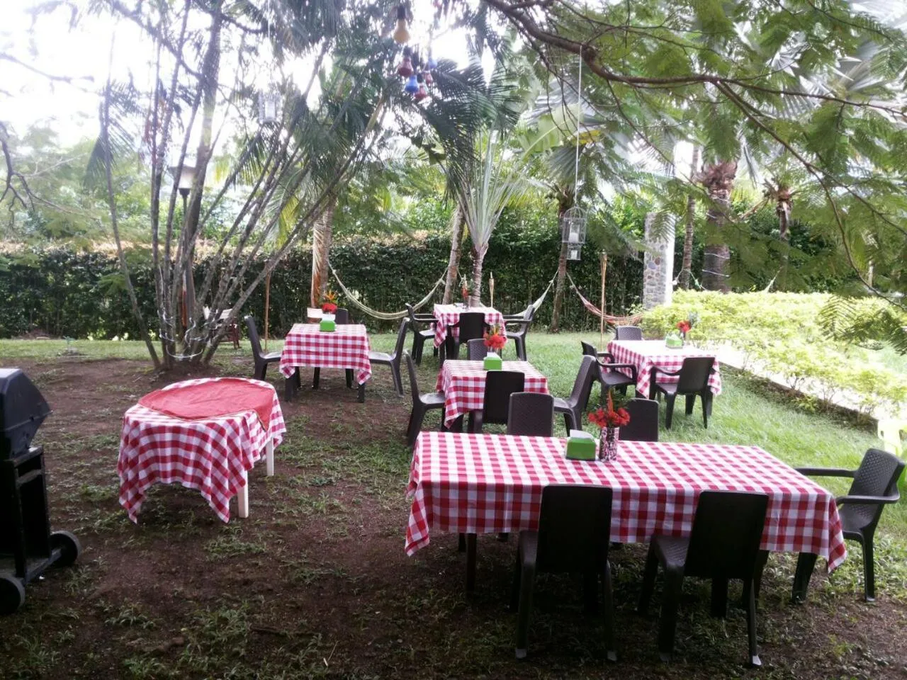 Restaurant/places to eat in Finca Hotel La Estancia
