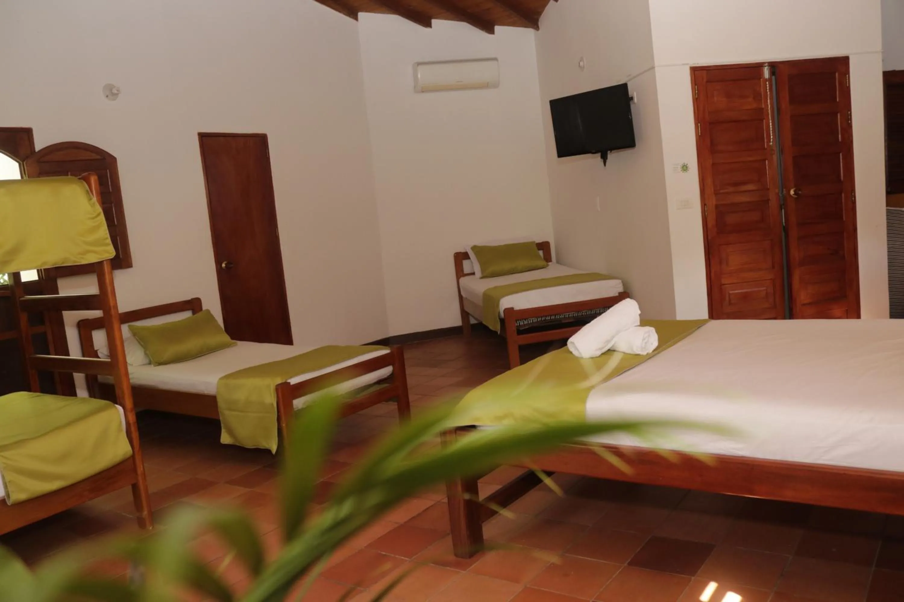 Photo of the whole room, Bed in Finca Hotel La Estancia