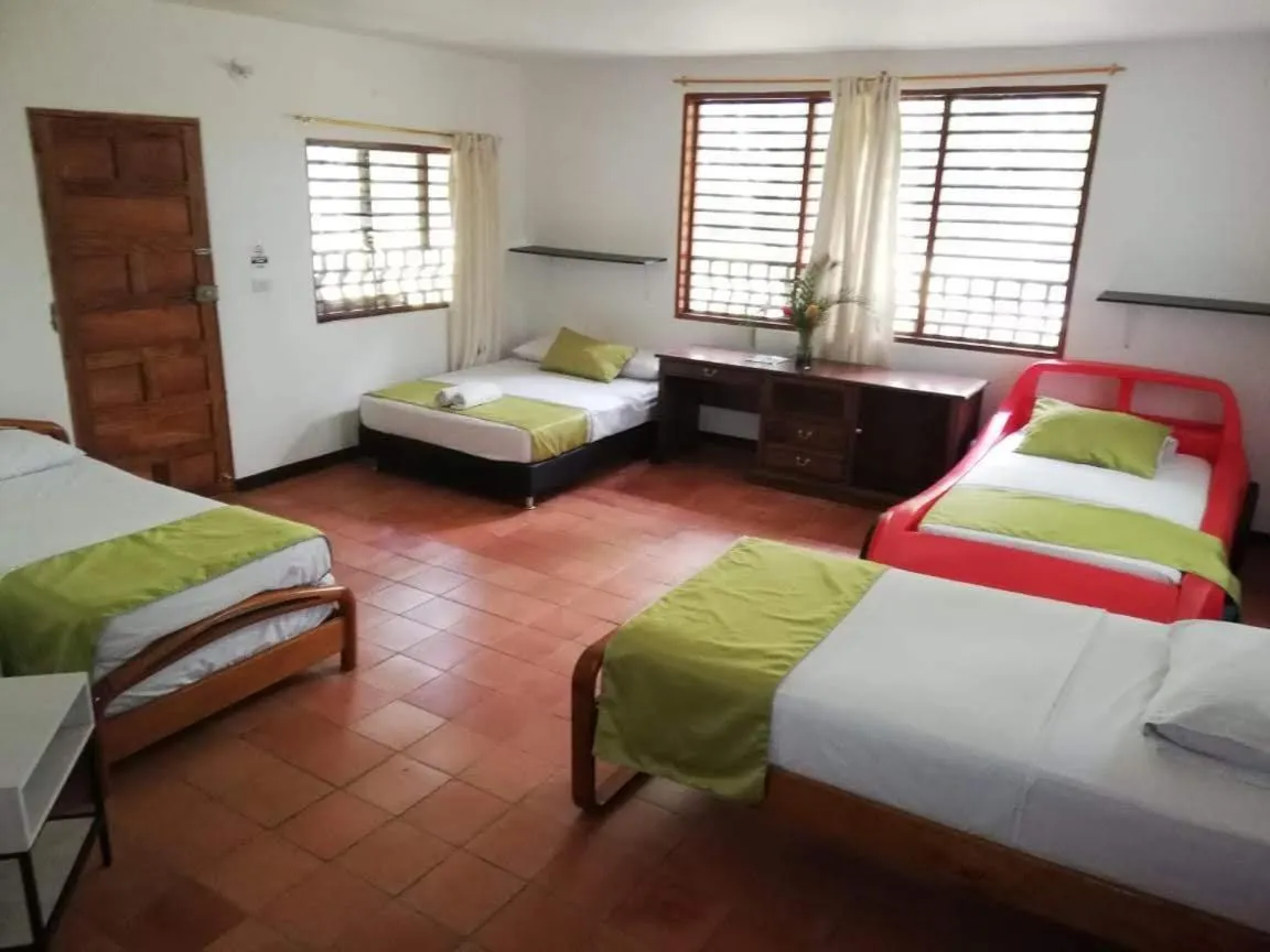 Photo of the whole room, Bed in Finca Hotel La Estancia