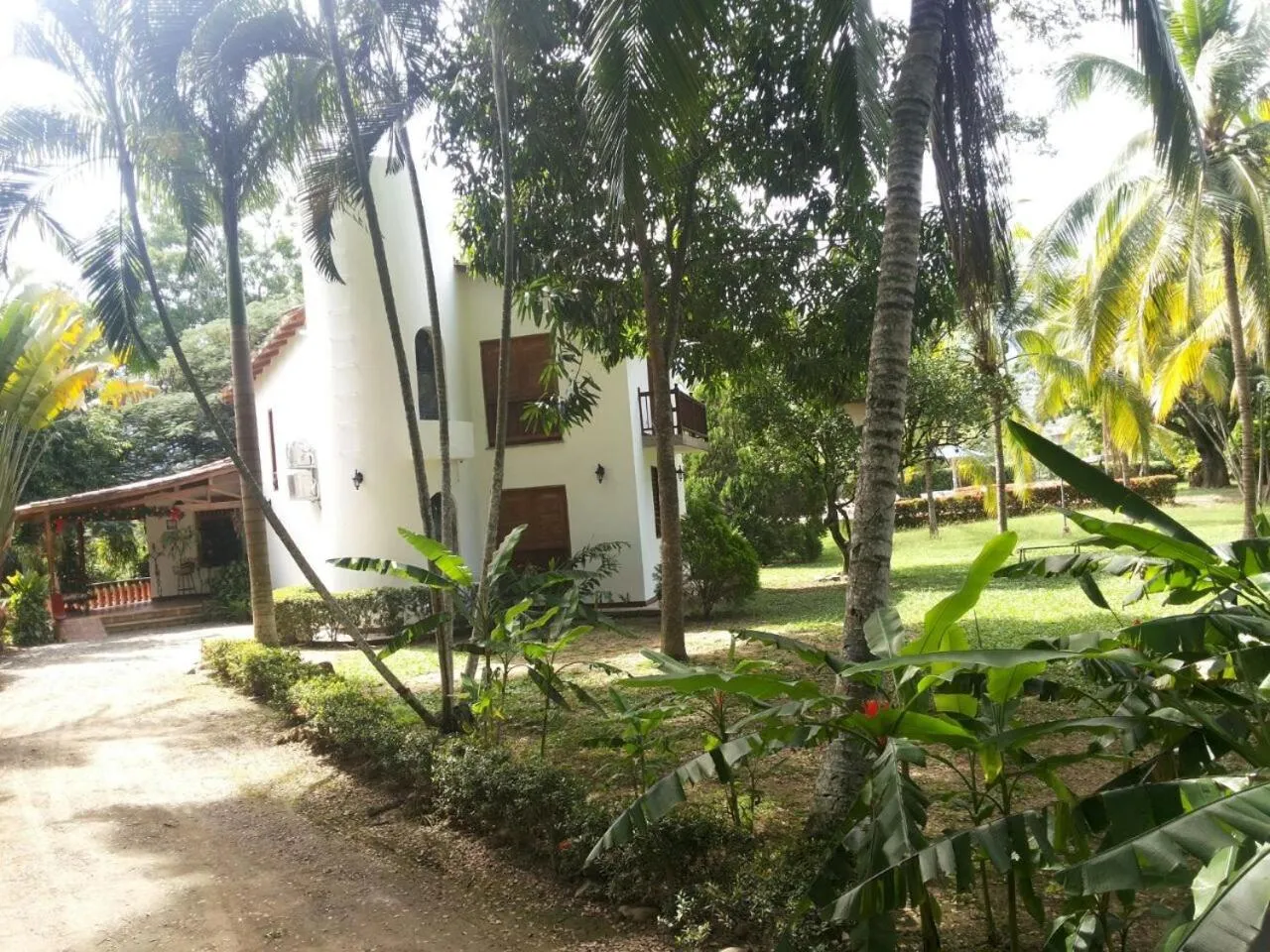 Facade/entrance in Finca Hotel La Estancia