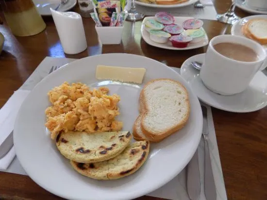 Breakfast in Finca Hotel La Estancia