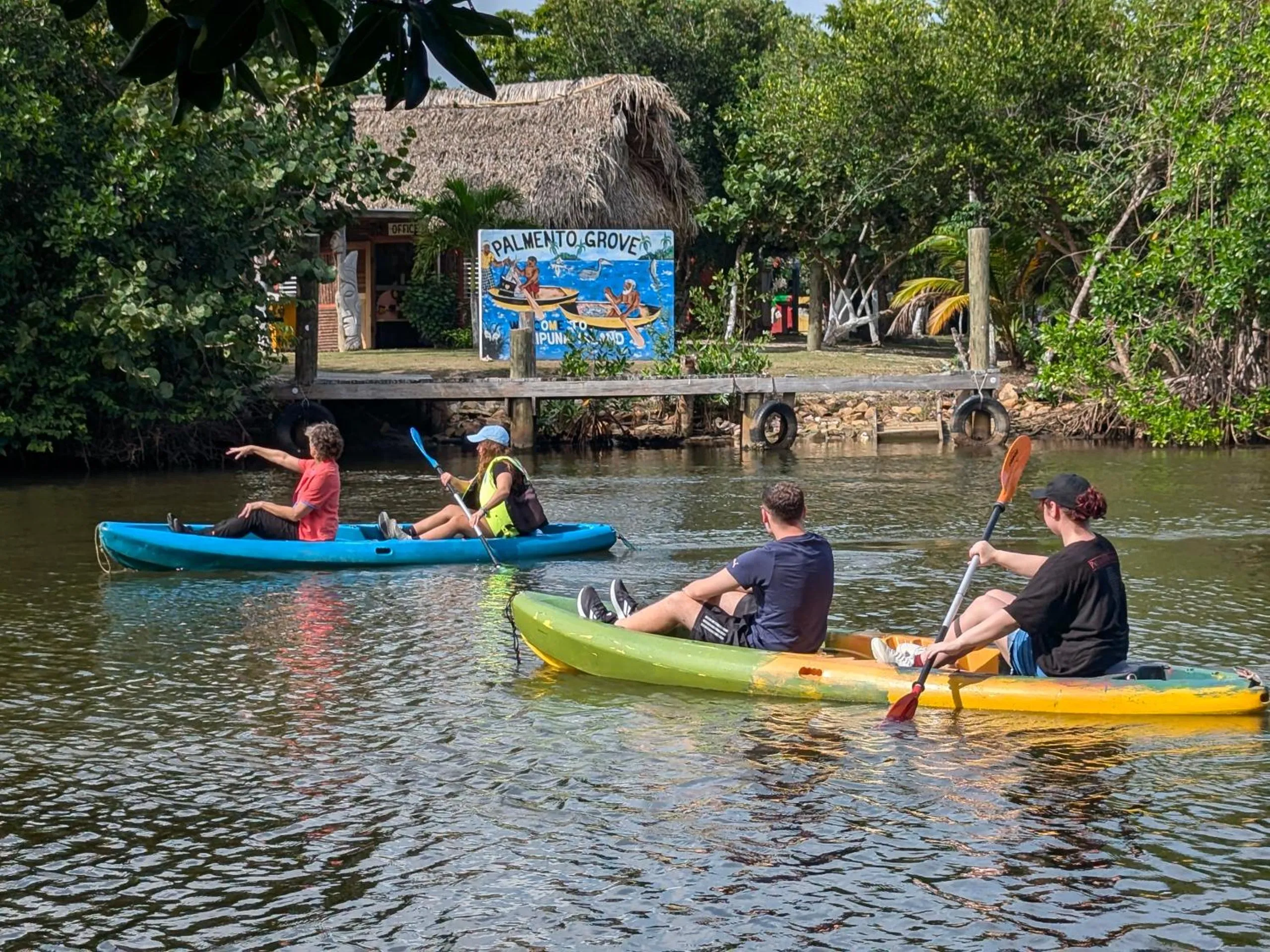 Palmento Grove Garifuna Eco-Cultural & Healing Institute