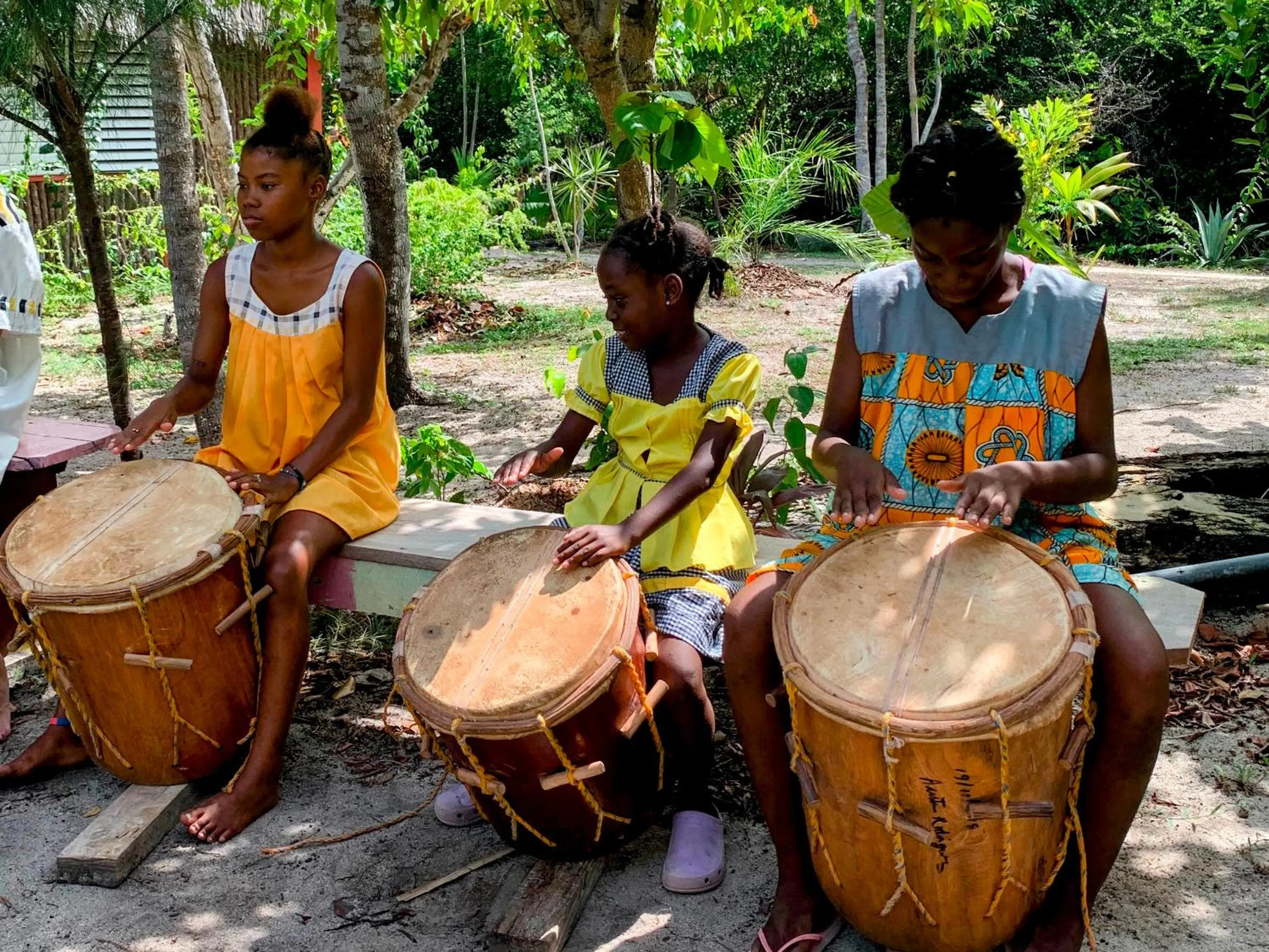 Activities in Palmento Grove Garifuna Eco-Cultural & Healing Institute