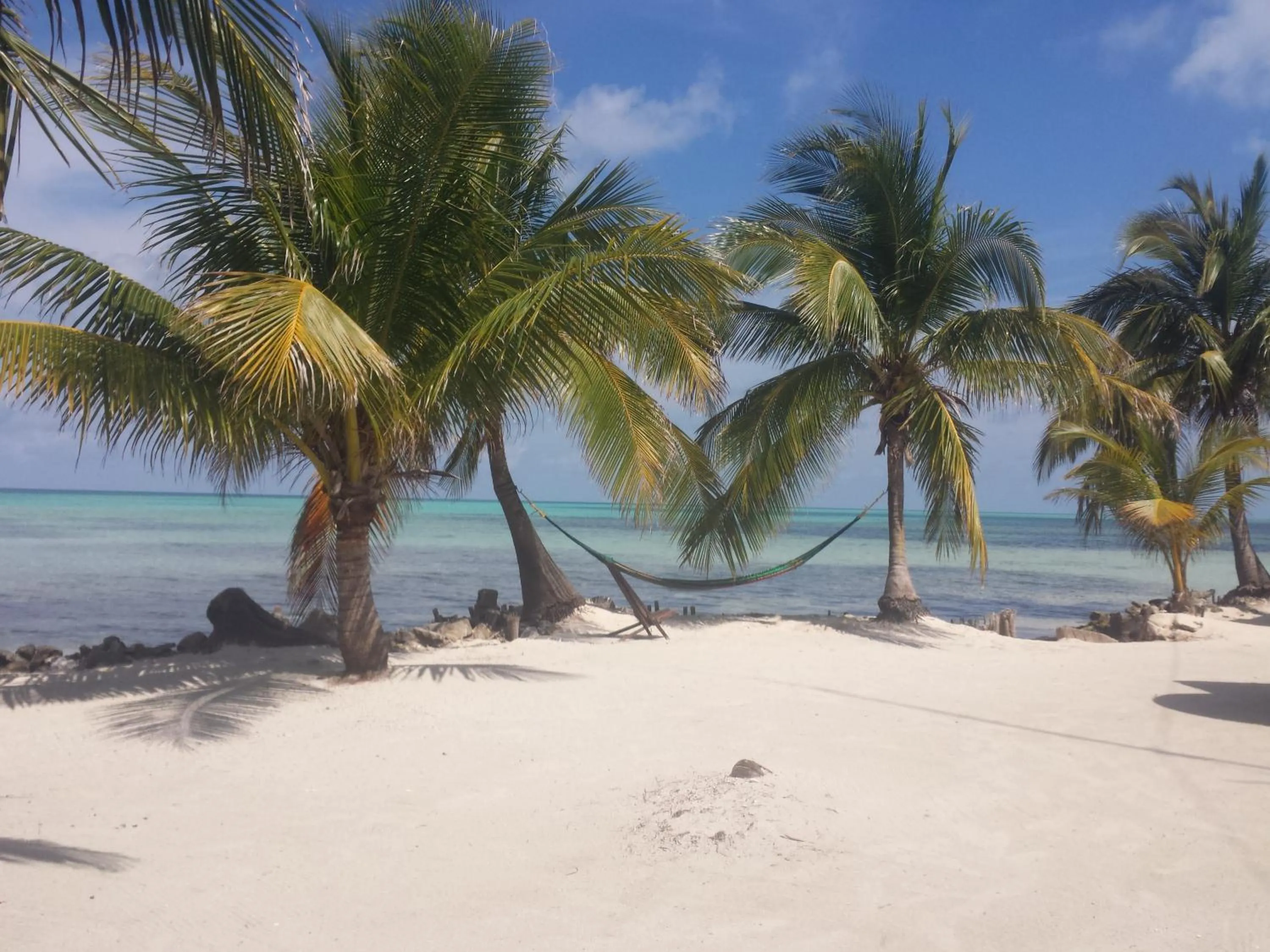 Beach in Palmento Grove Garifuna Eco-Cultural & Healing Institute