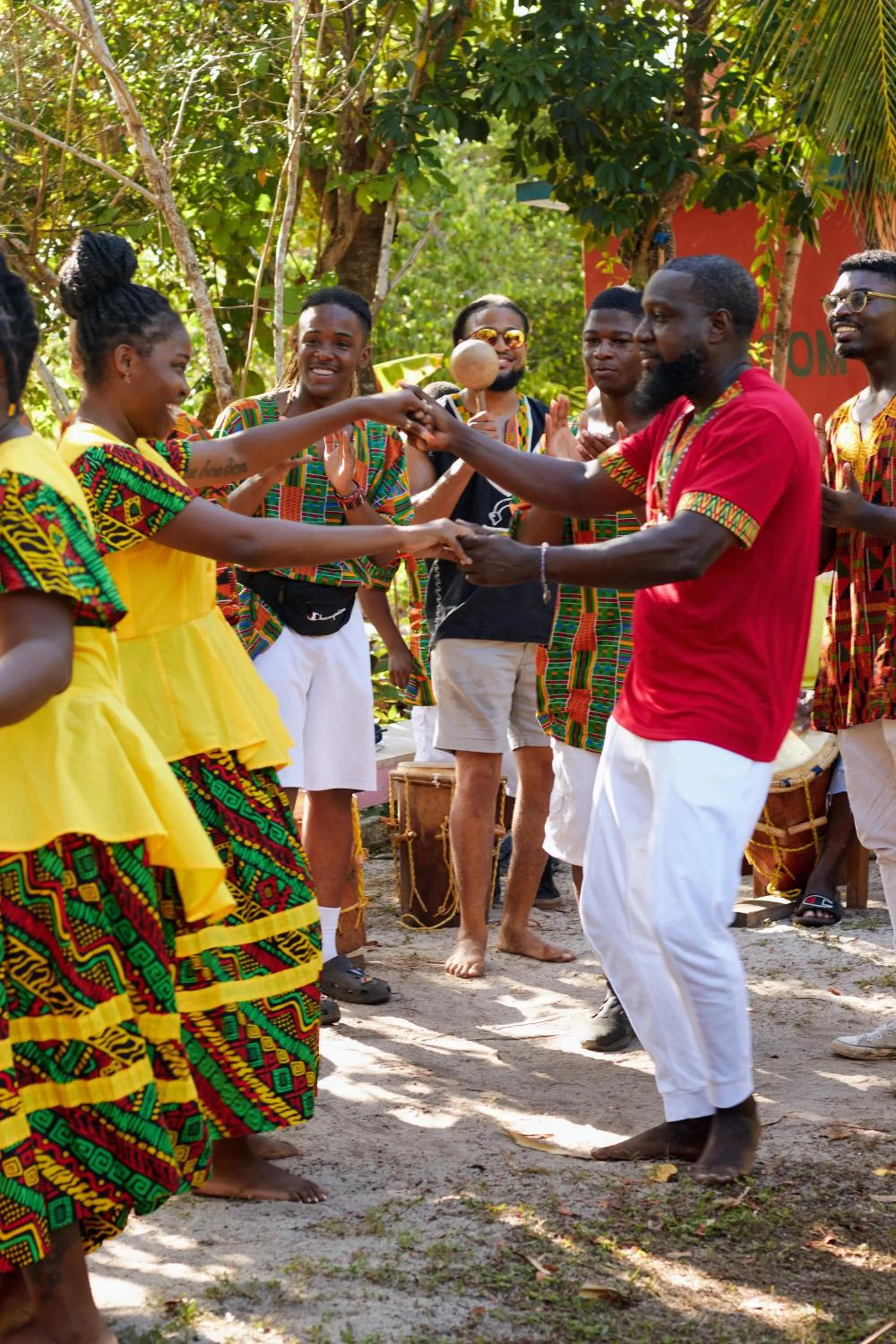Activities in Palmento Grove Garifuna Eco-Cultural & Healing Institute