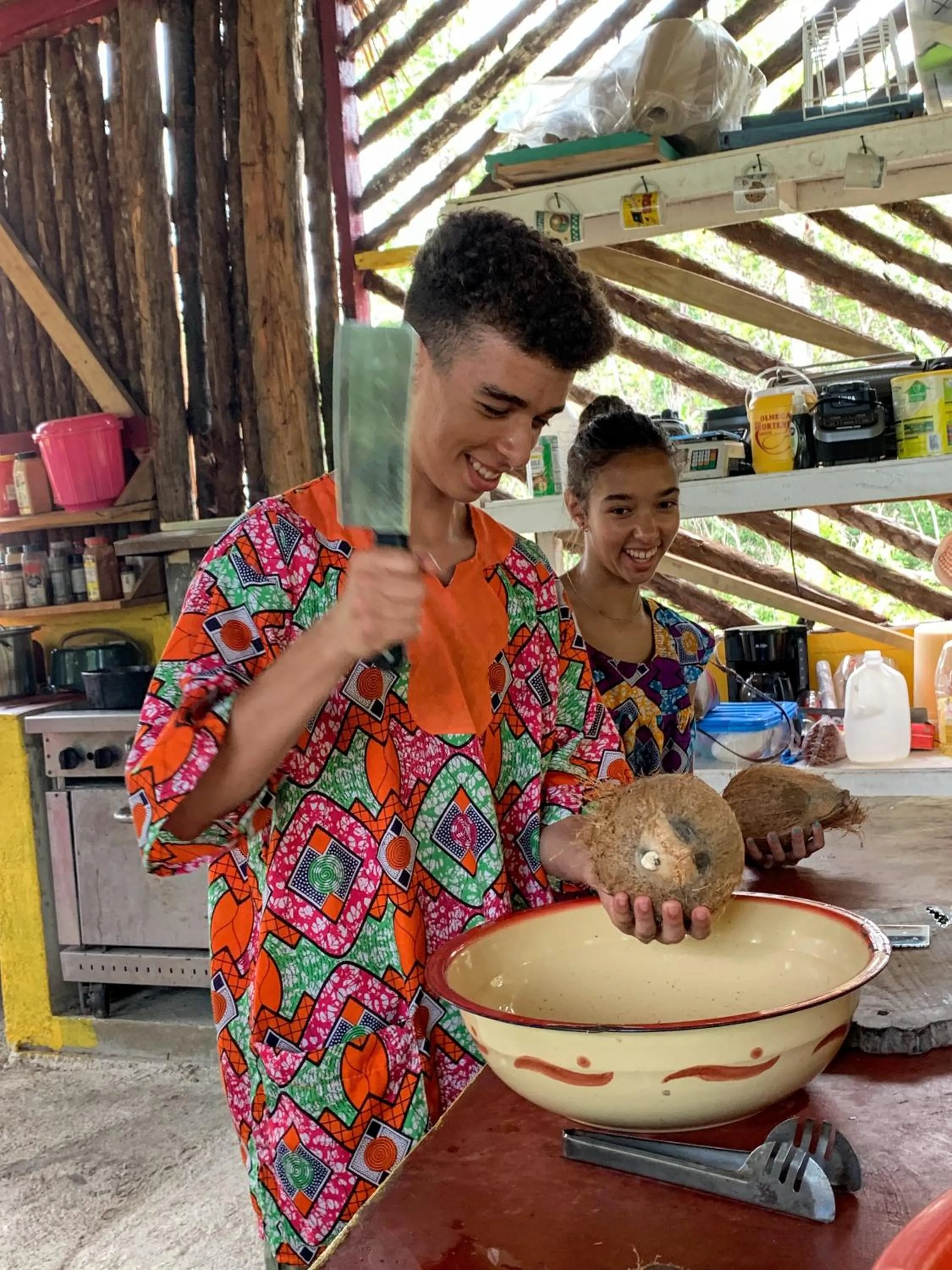 Activities in Palmento Grove Garifuna Eco-Cultural & Healing Institute