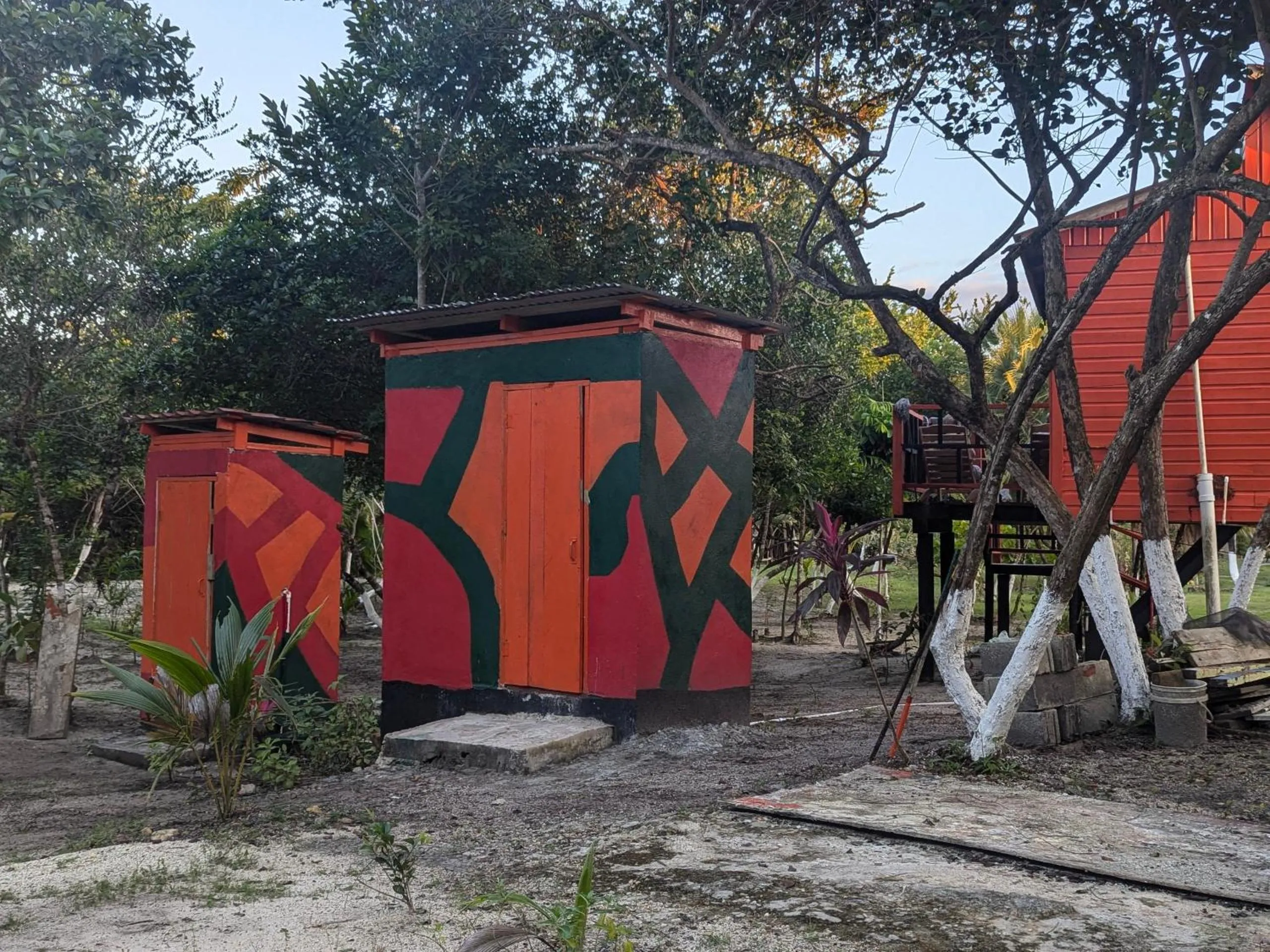 Bathroom in Palmento Grove Garifuna Eco-Cultural & Healing Institute