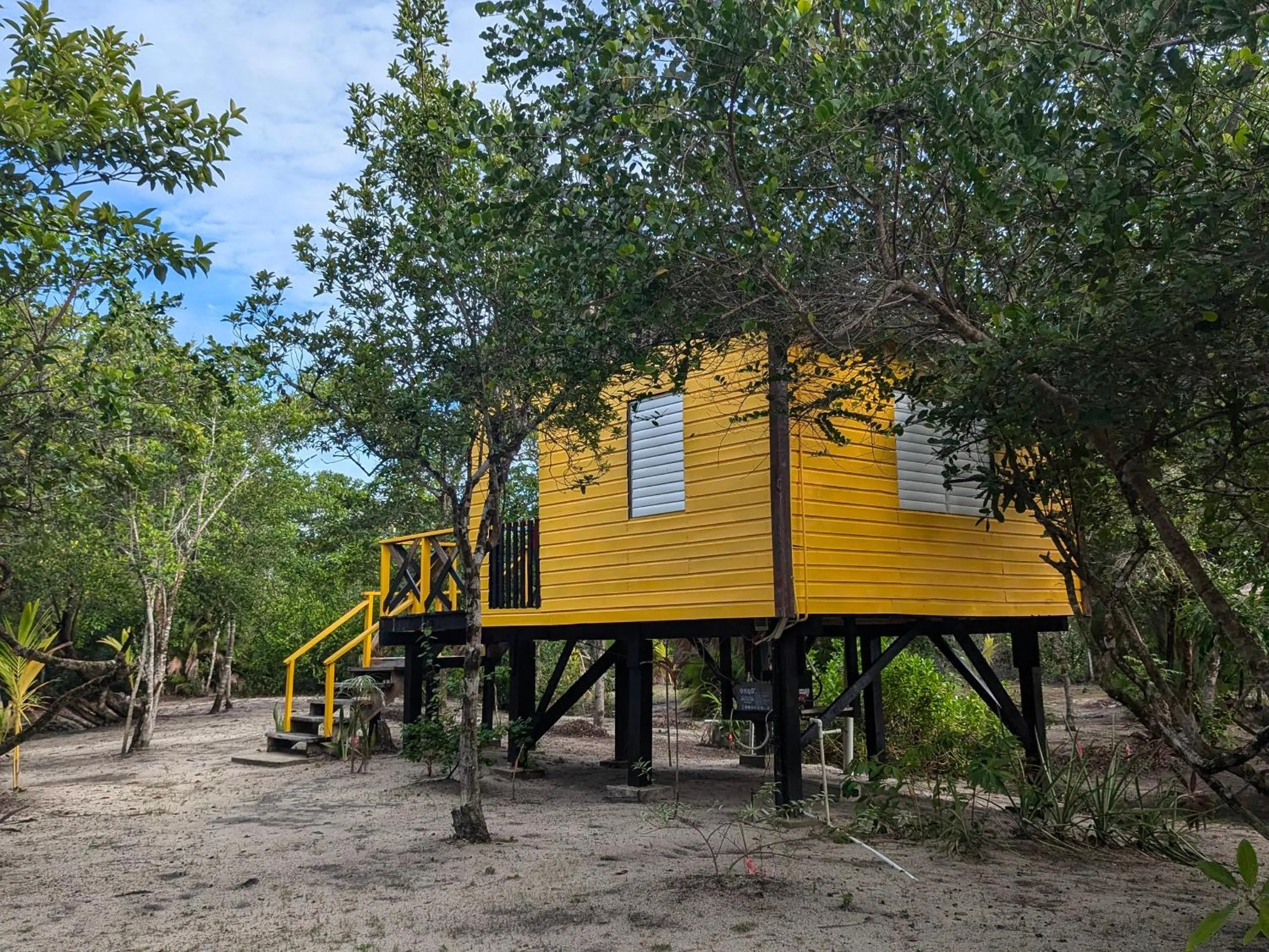 View (from property/room) in Palmento Grove Garifuna Eco-Cultural & Healing Institute